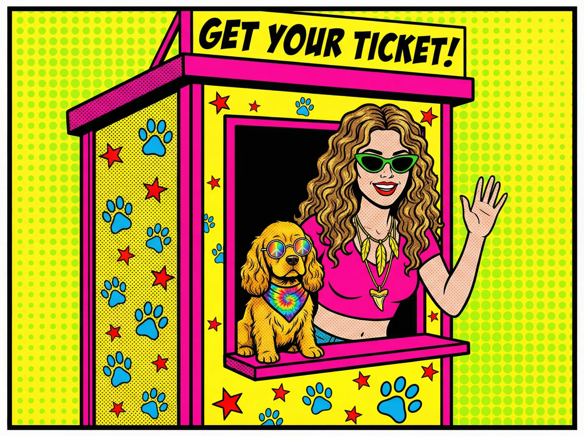 Doga World Ticket Booth