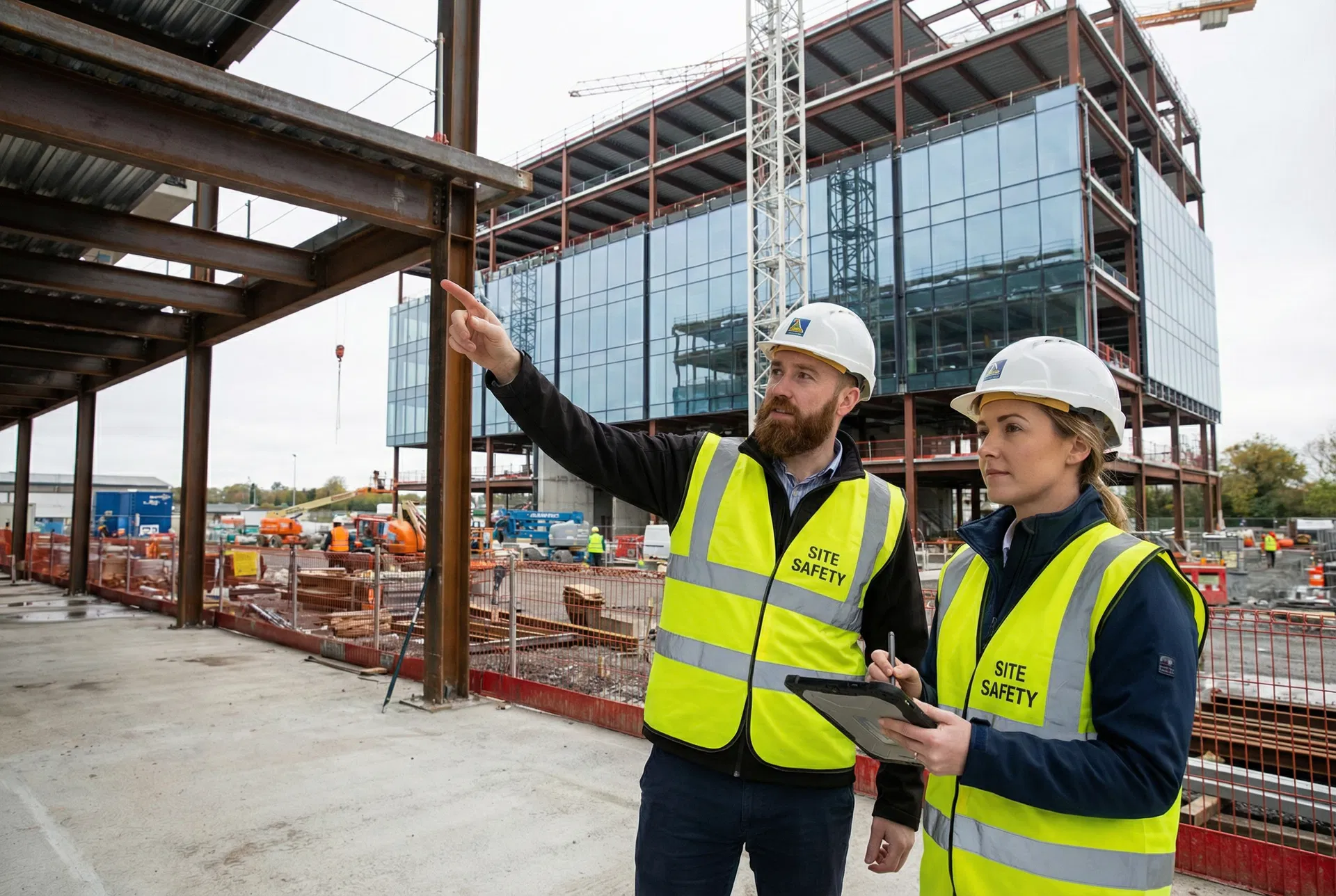 Safety Check site inspection