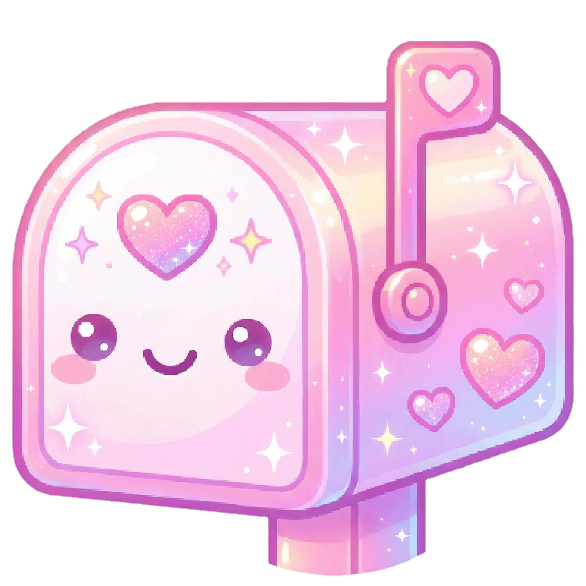 Mailbox icon decoration