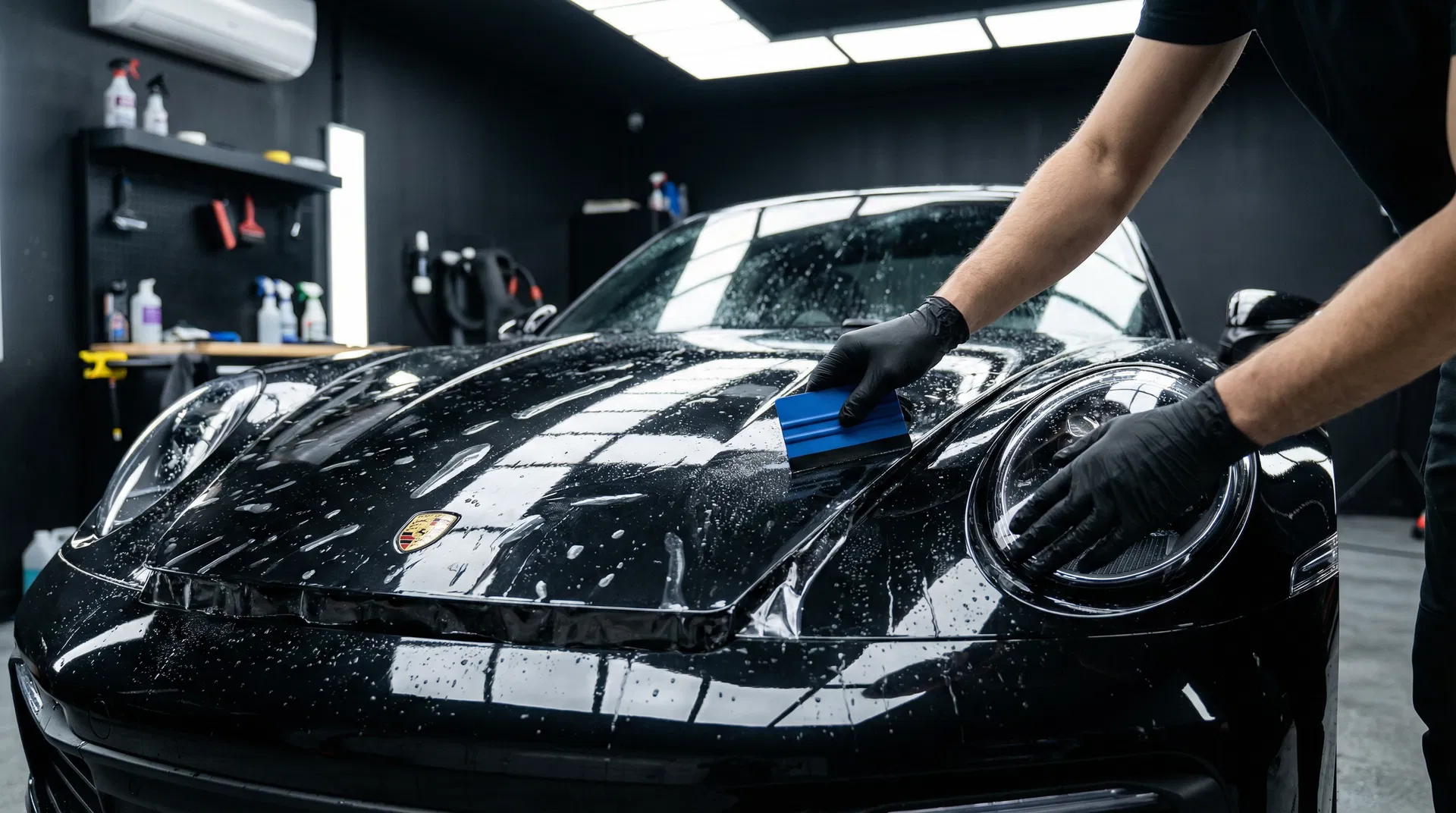 PAINT PROTECTION FILM