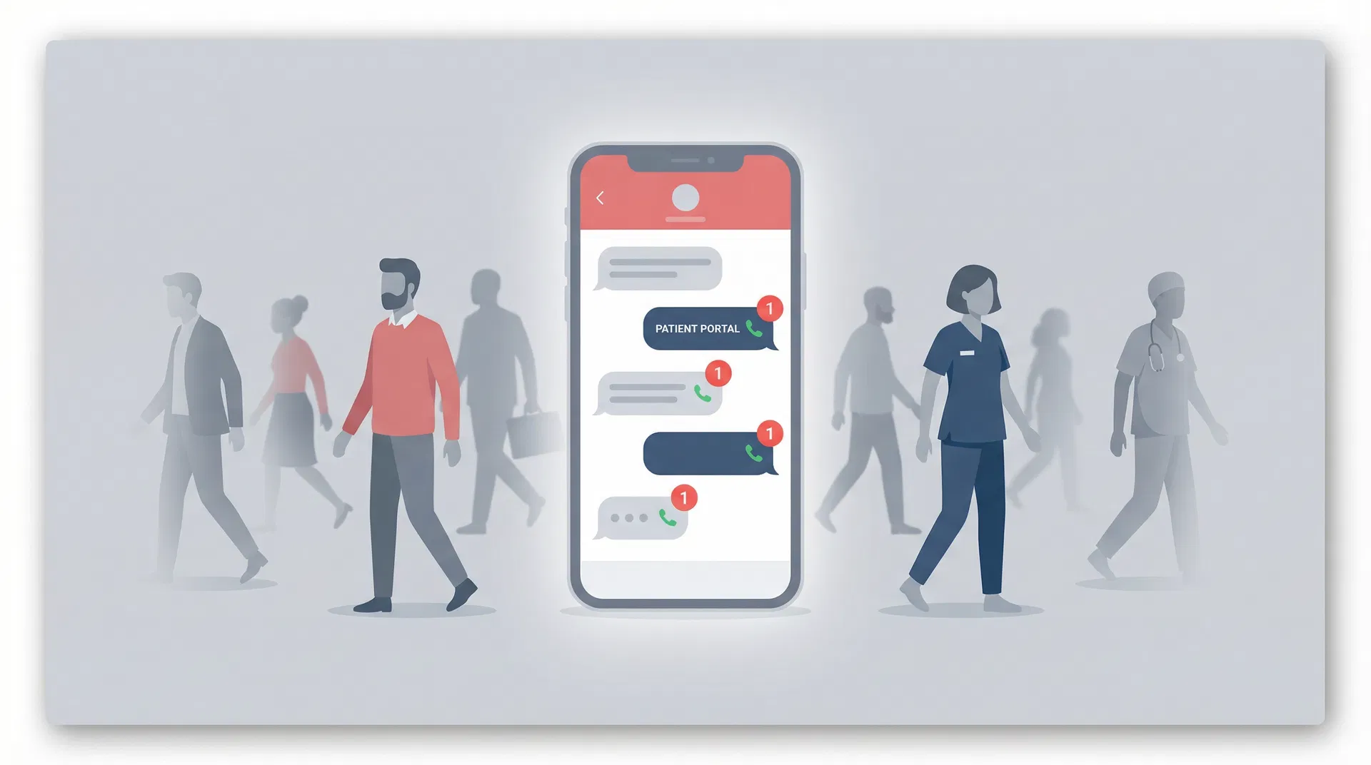 Proceso de pérdida de pacientes