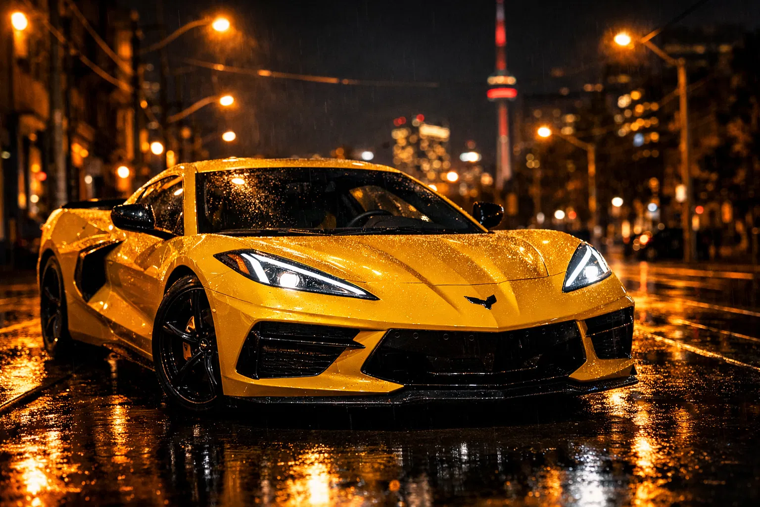 Corvette C8