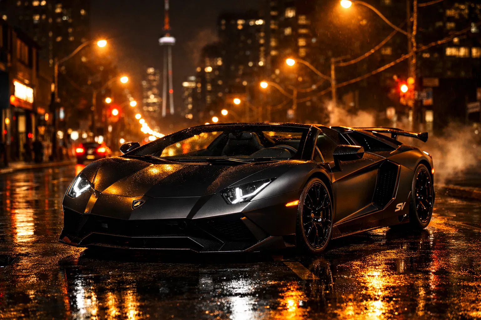 Lamborghini Aventador SV Roadster