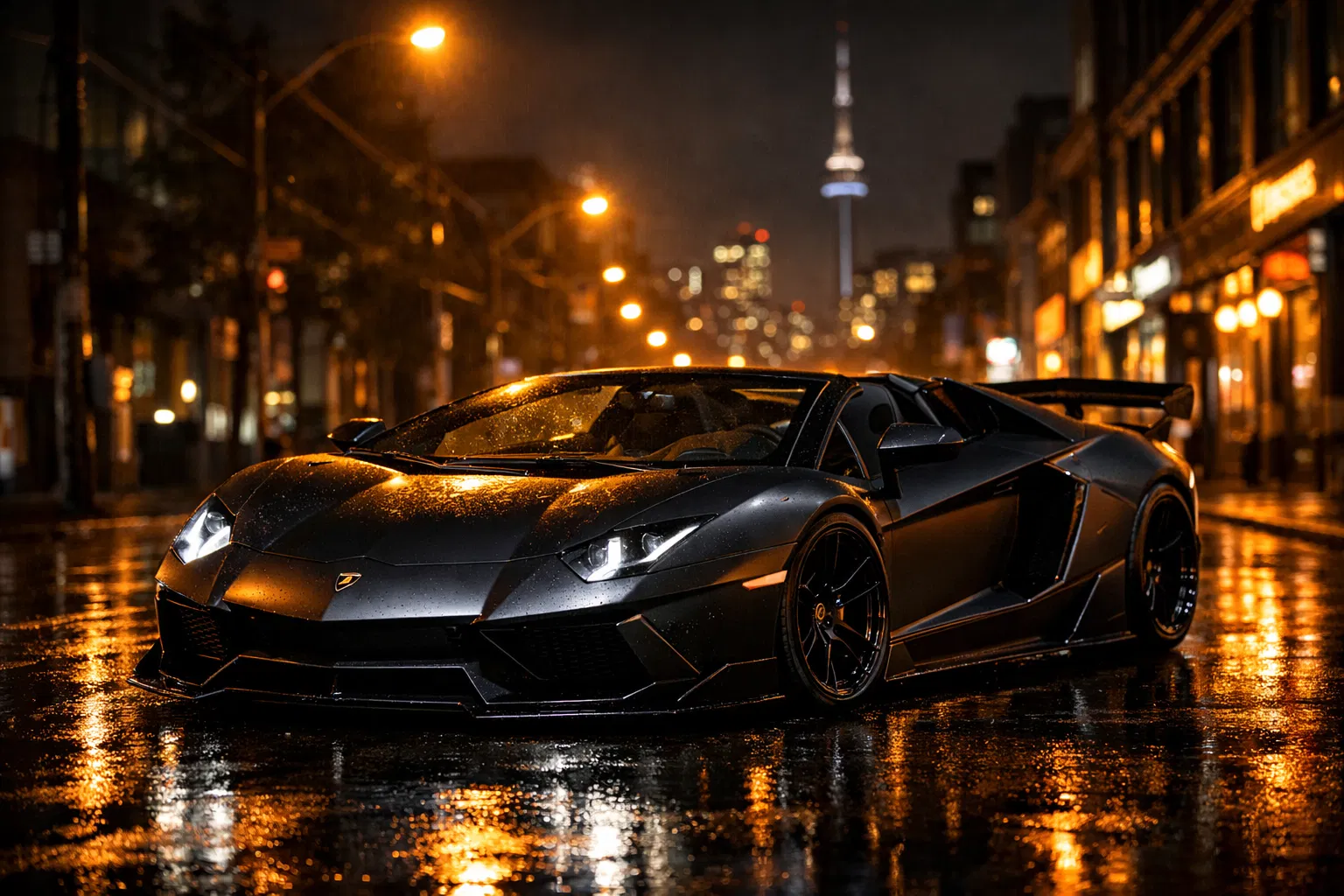 Lamborghini Aventador Wide Body Roaster