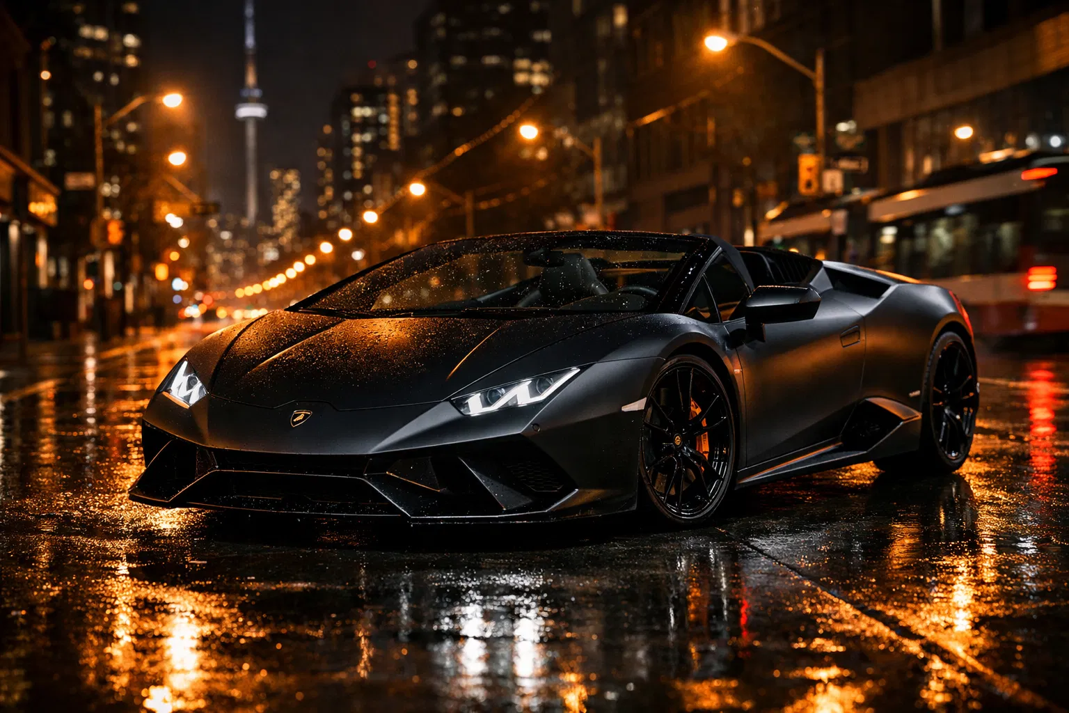 Lamborghini Huracán Evo Spyder