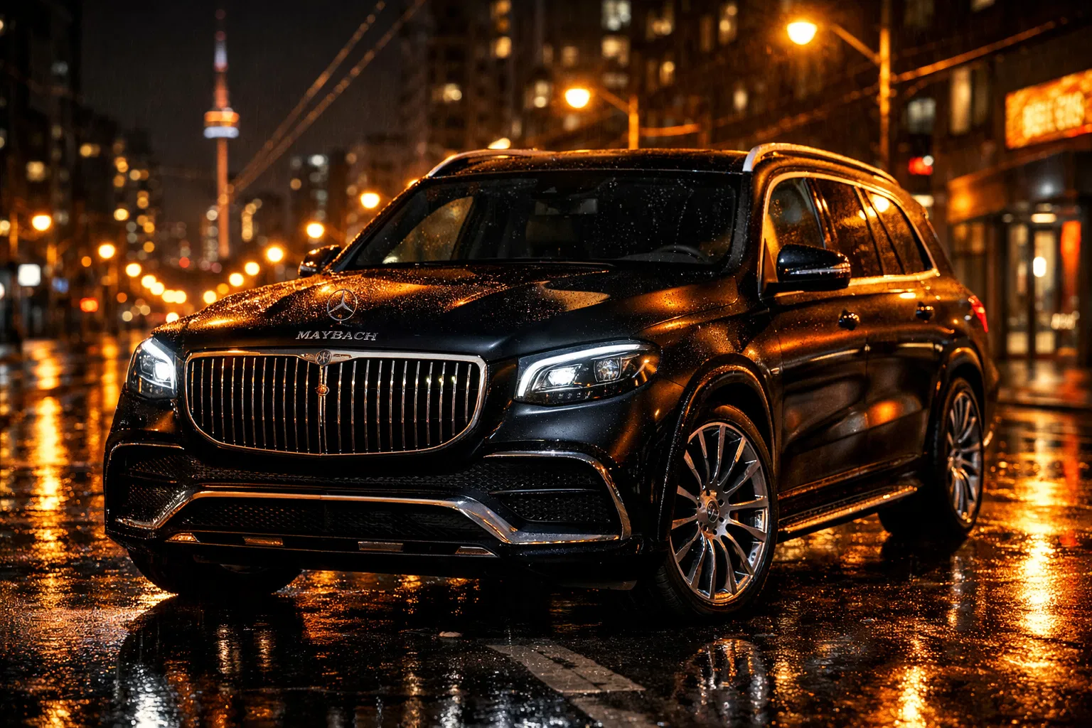 Mercedes-Maybach GLS
