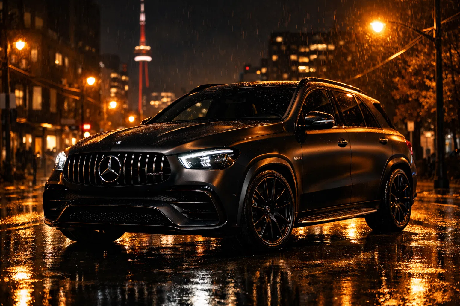 Mercedes GLE 53 AMG