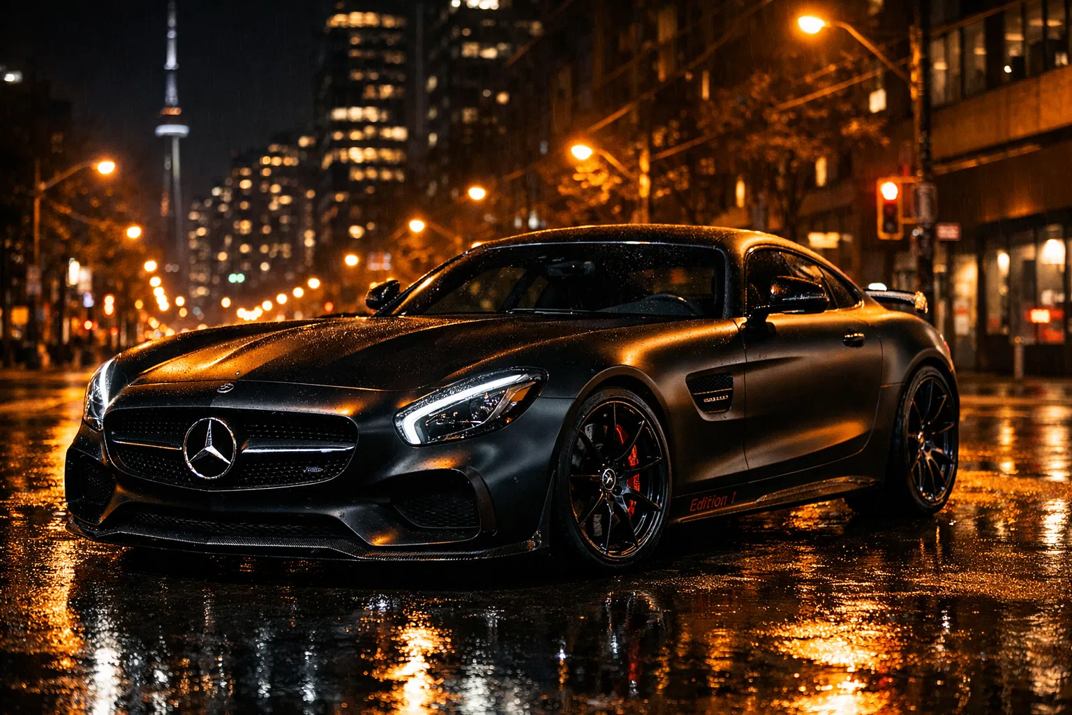 Mercedes-Benz GTS Edition 1