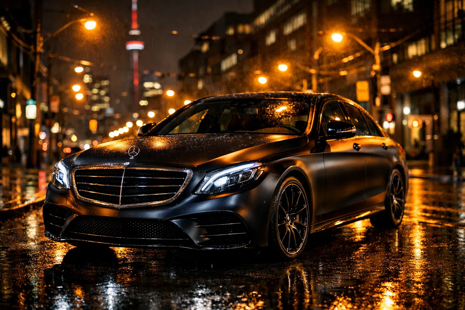 Mercedes S-Class