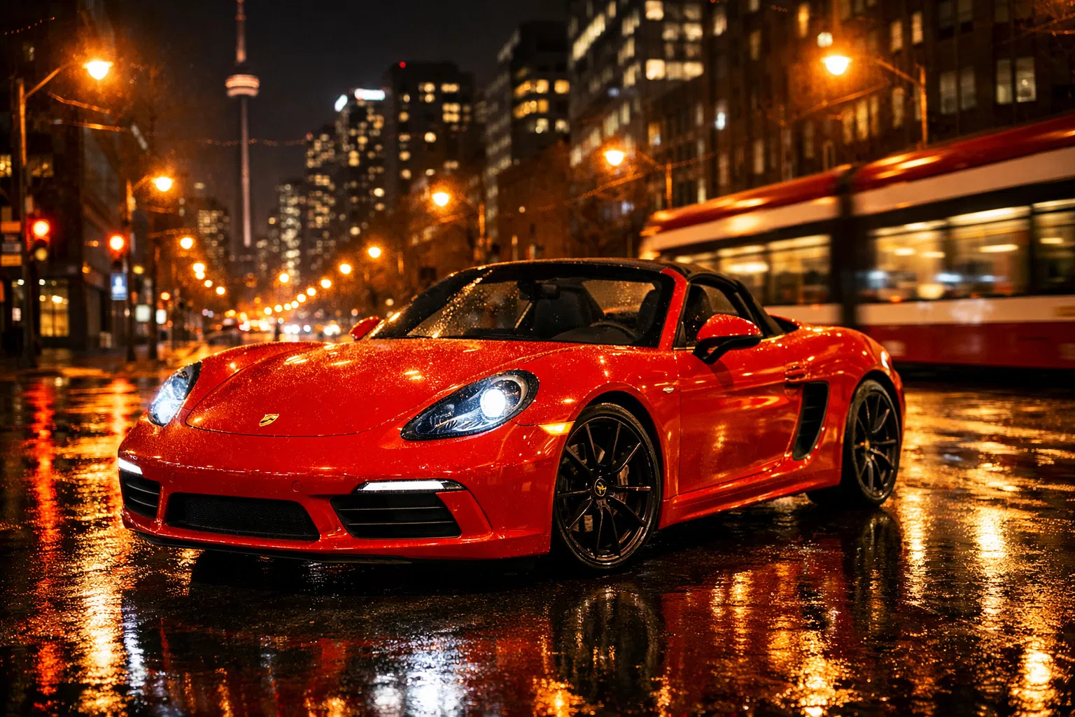 Porsche Boxster 718
