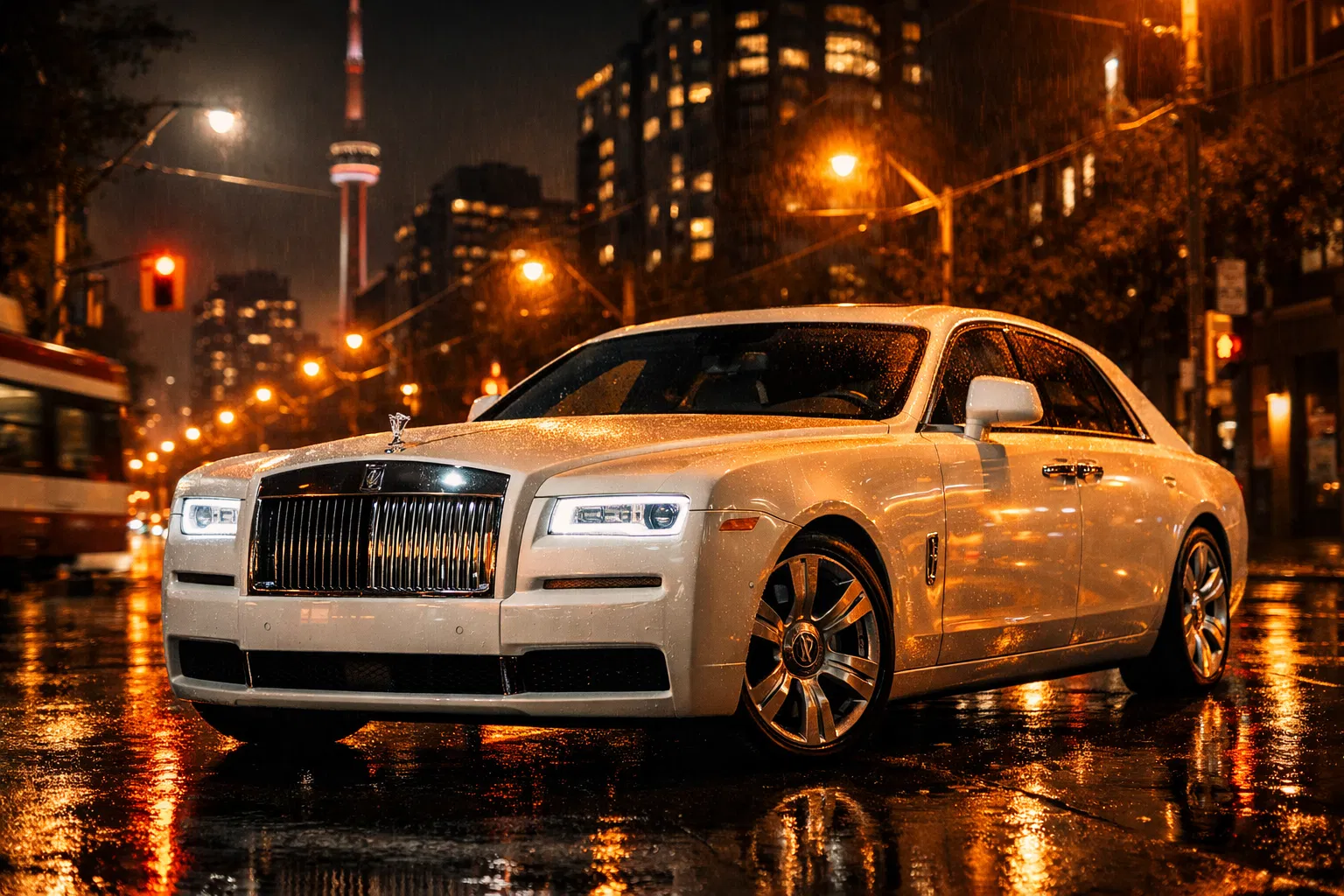 Rolls-Royce Ghost (White)