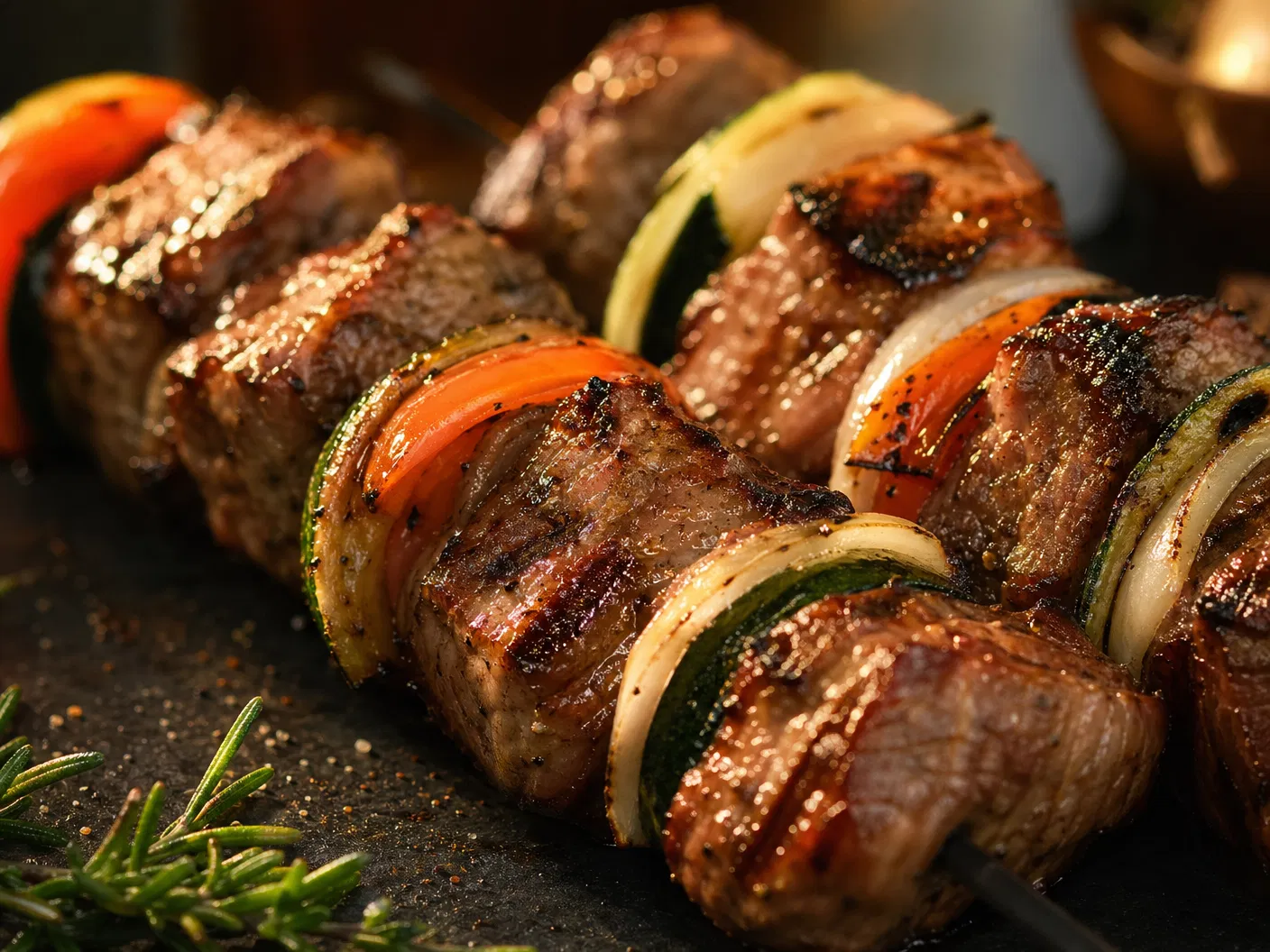 Espetinhos de Carne