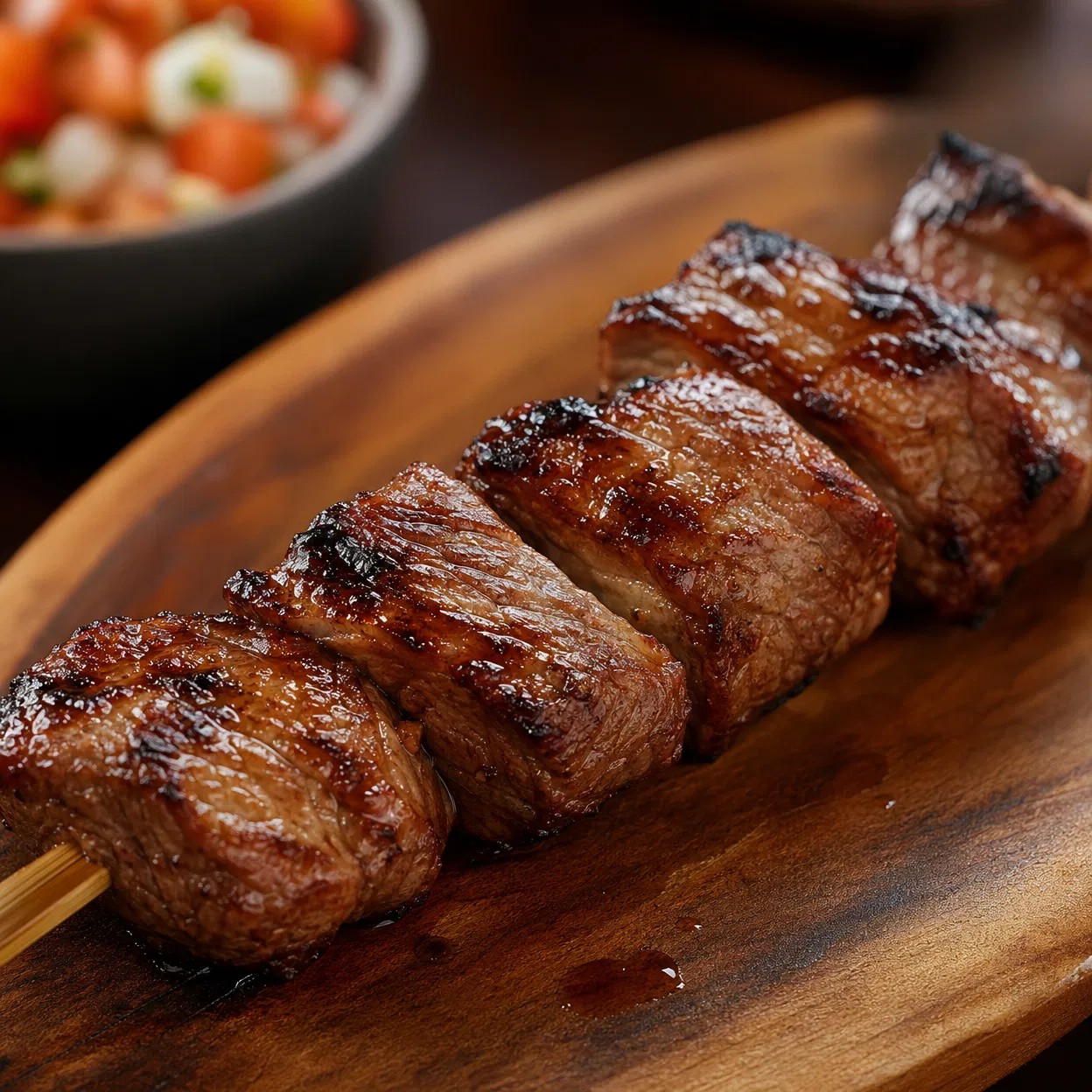 Espetinho de Carne