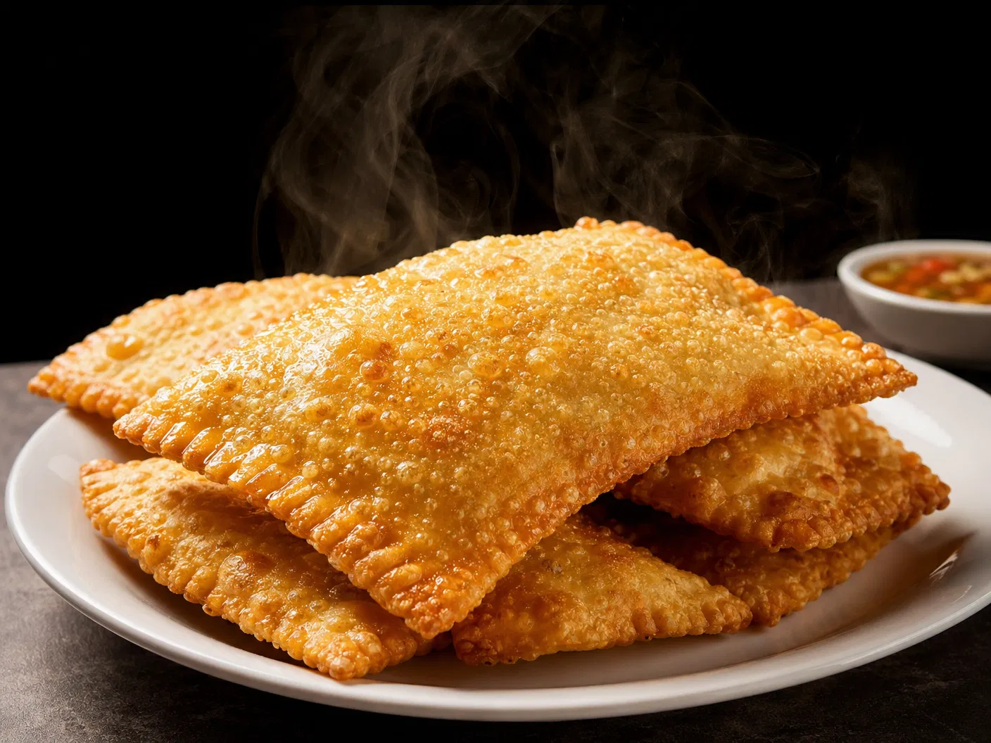 Pastéis Crocantes