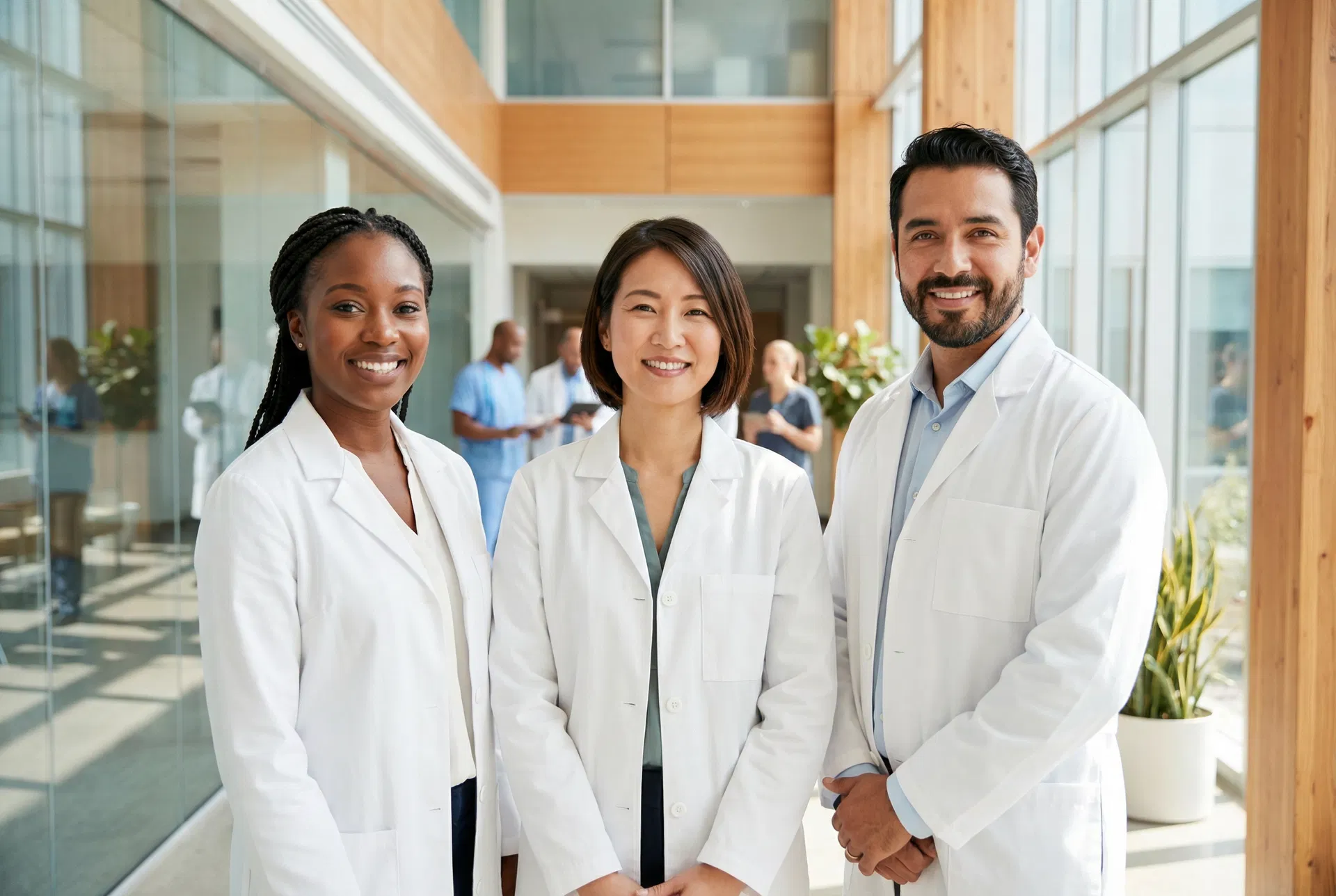 Medical professionals