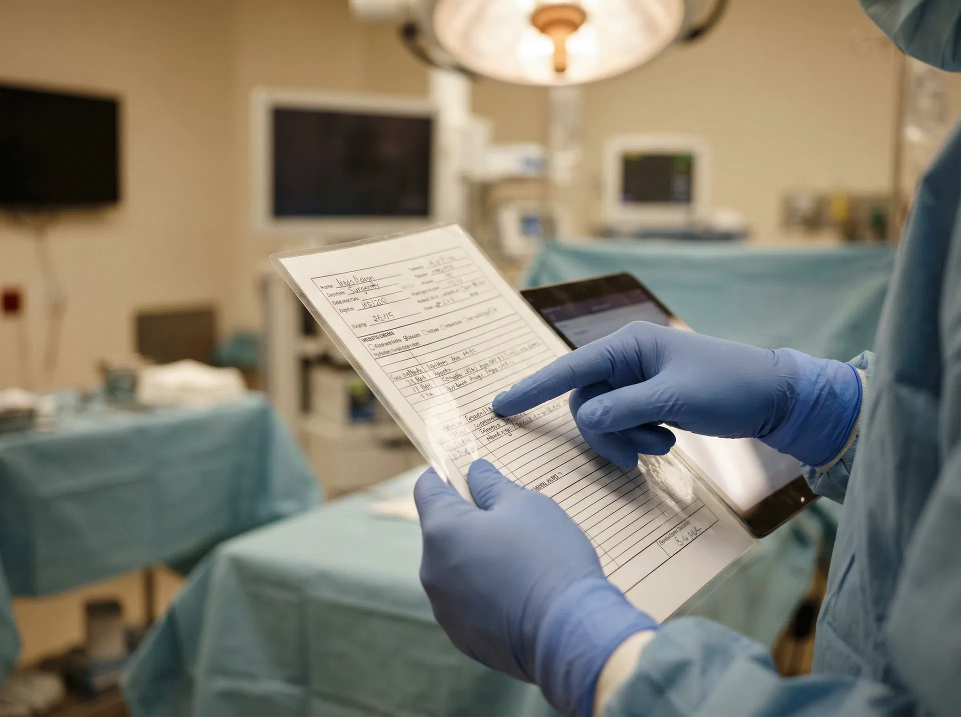 Medical credentials and verification