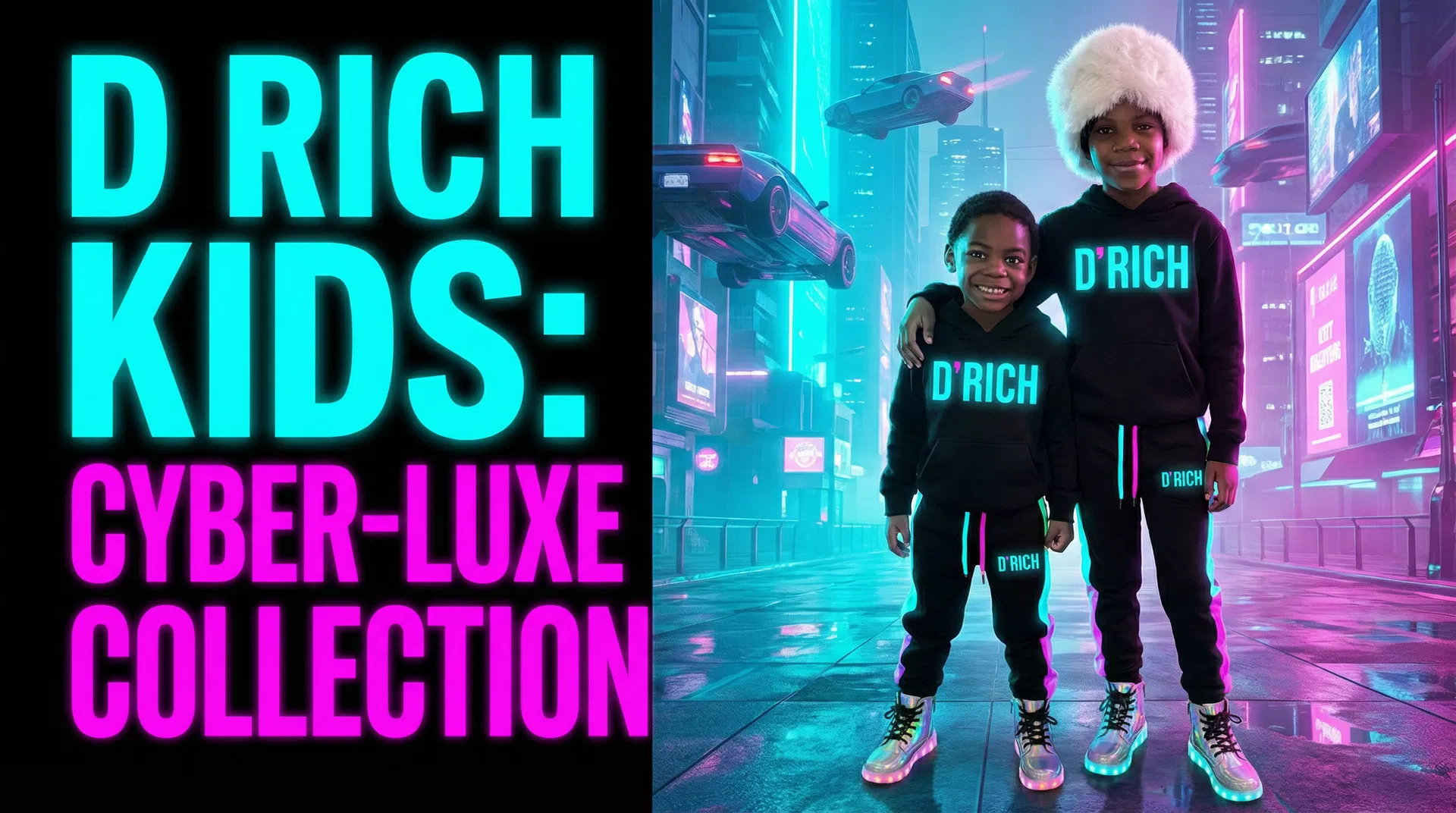 D' Rich Kids Collection