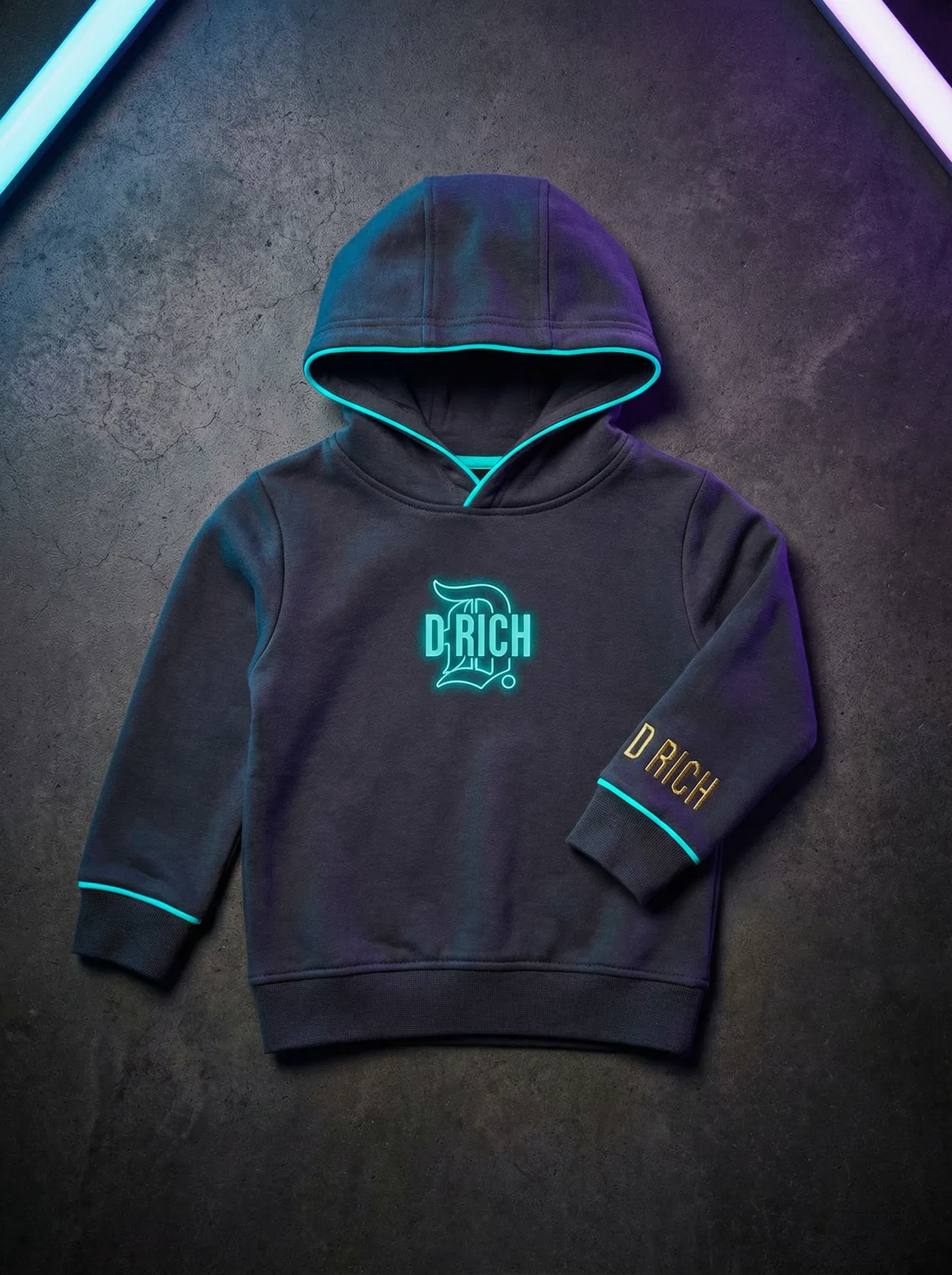 D'Rich Kids Cyber Hoodie