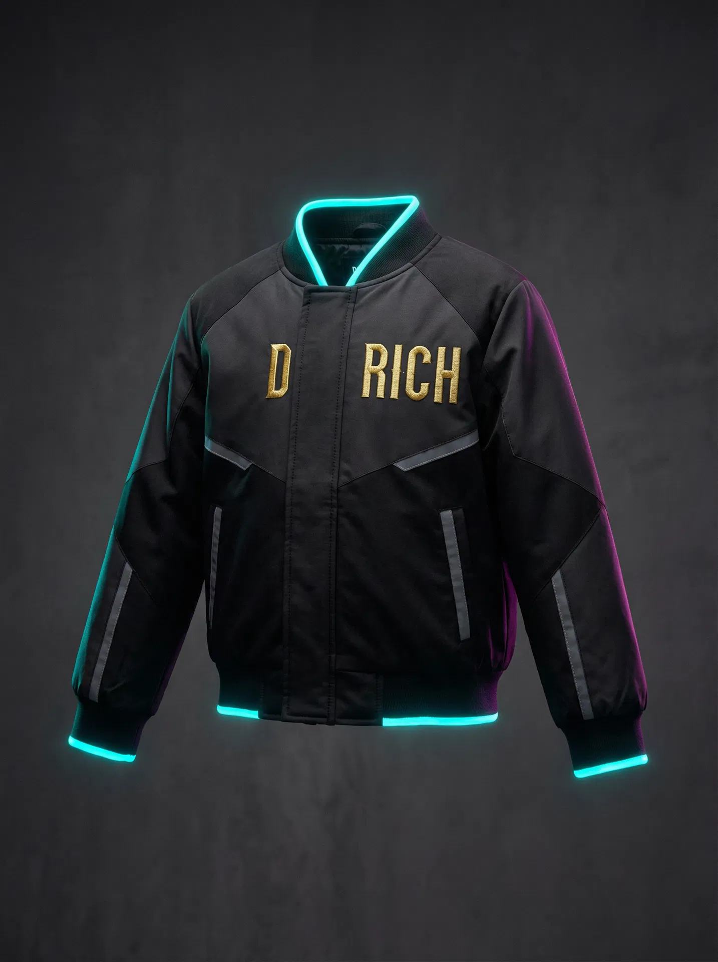 D'Rich Kids Bomber Jacket