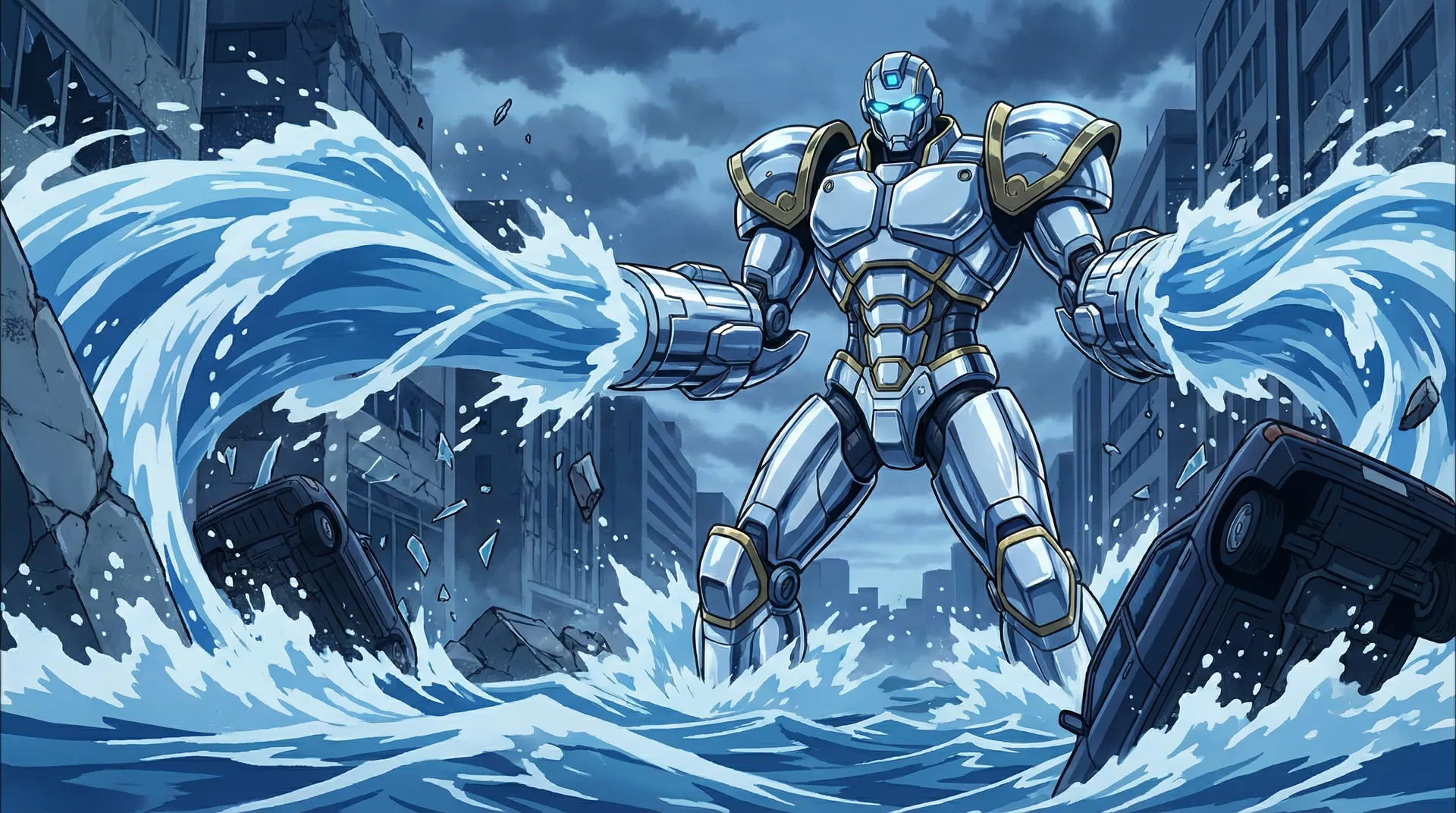 The Super Toilet Unleashed