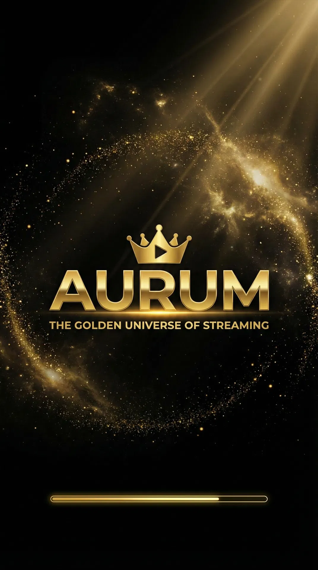 AURUM Splash Screen