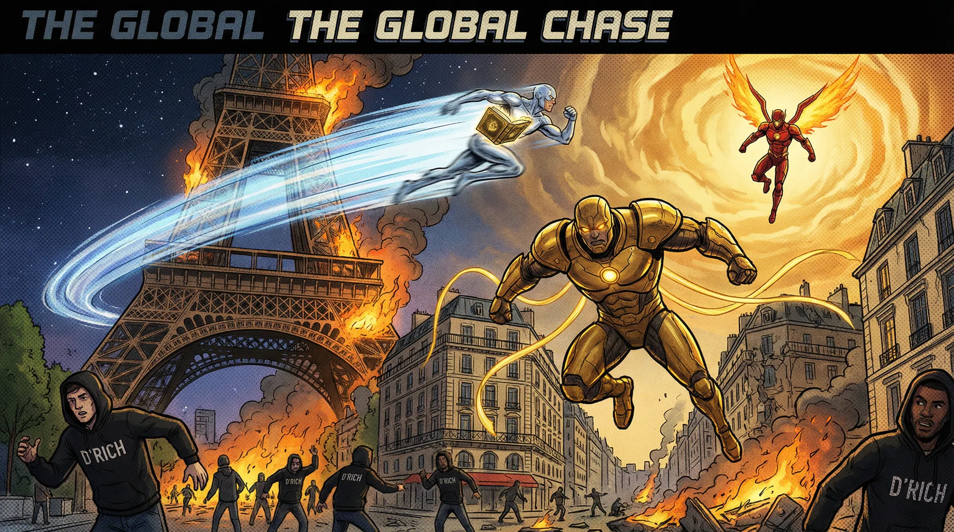 THE GLOBAL CHASE