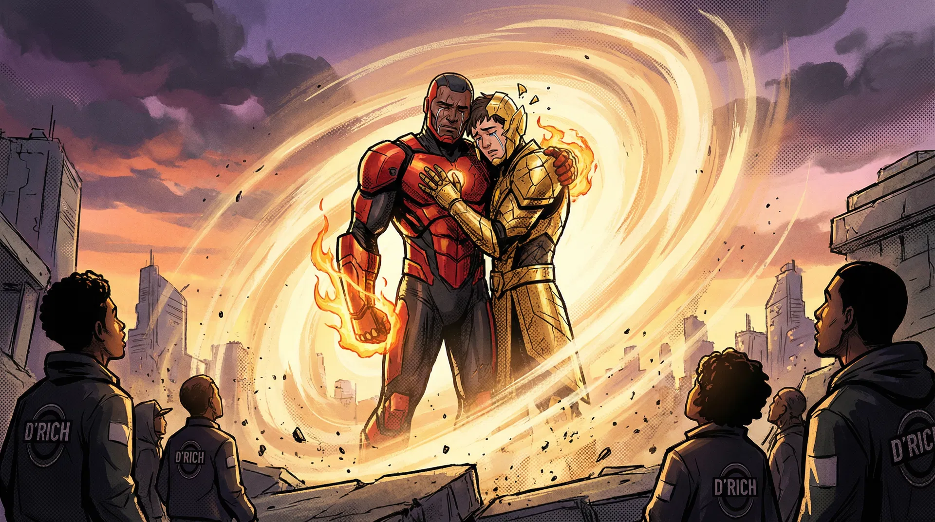 THE HUG THAT HEALS THE WORLD