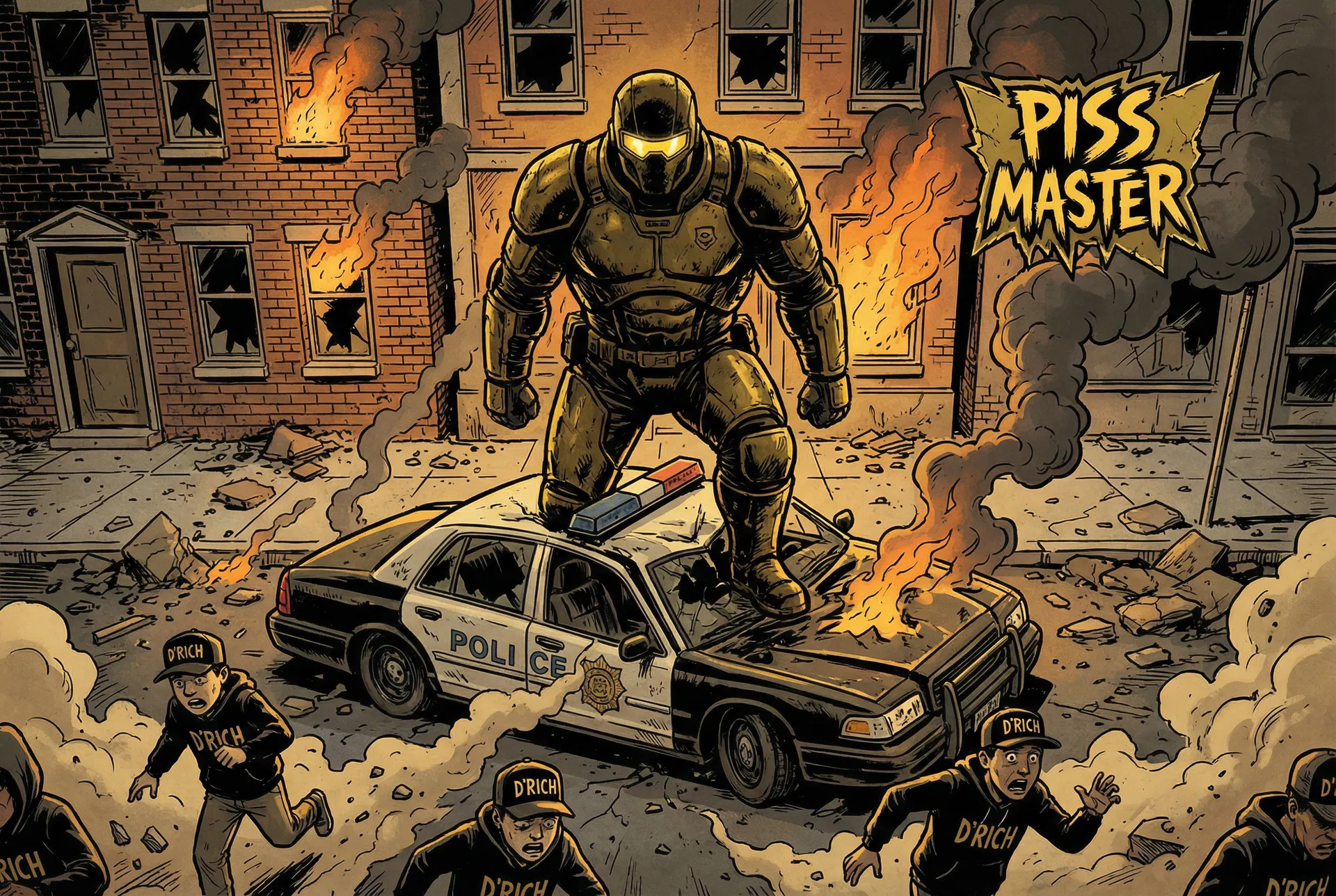 THE GOLDEN TERROR BEGINS