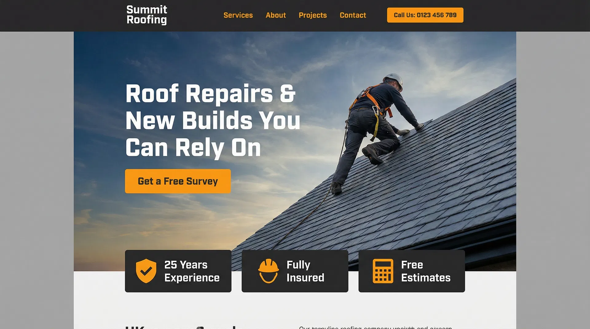 Roofing & Building