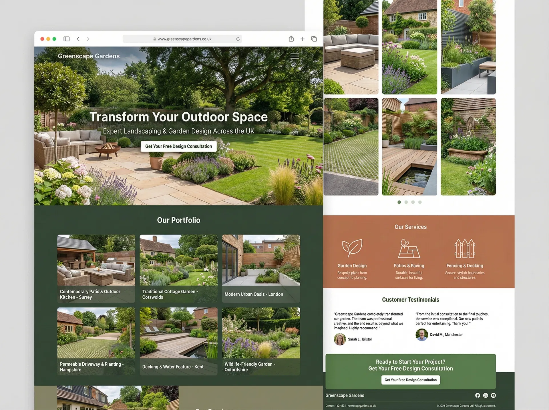 Landscaping & Gardens