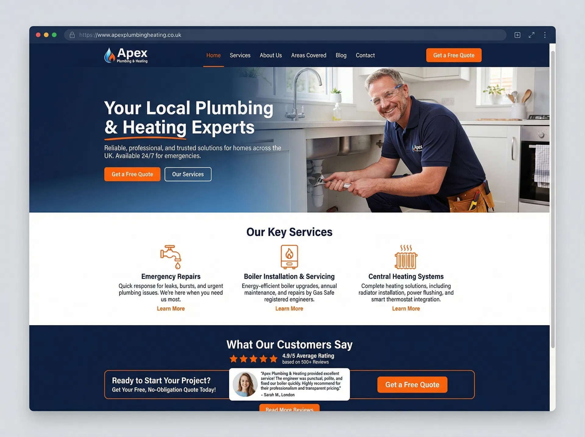 Plumbing & Heating
