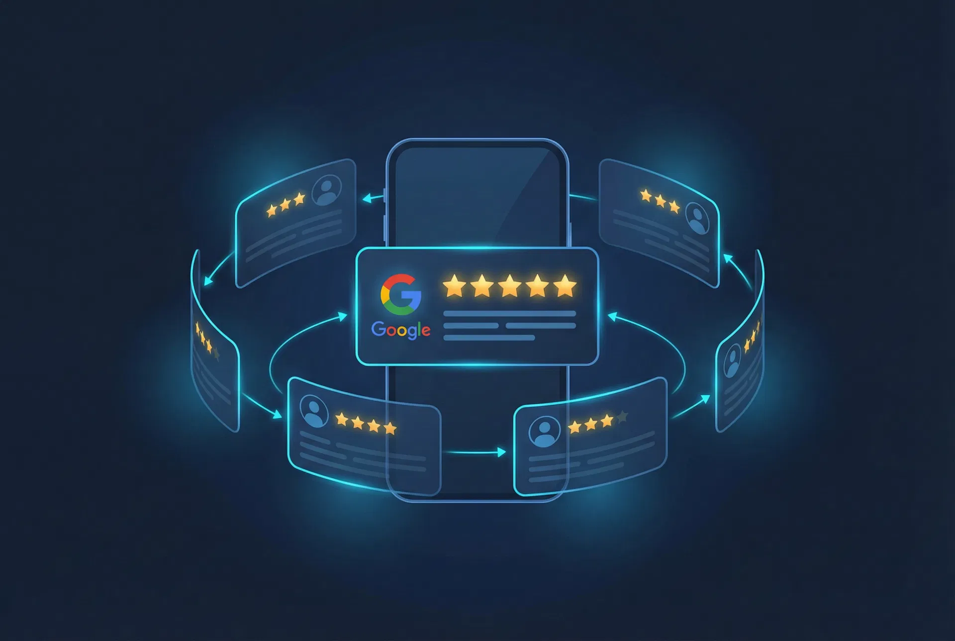 Automated Google review management