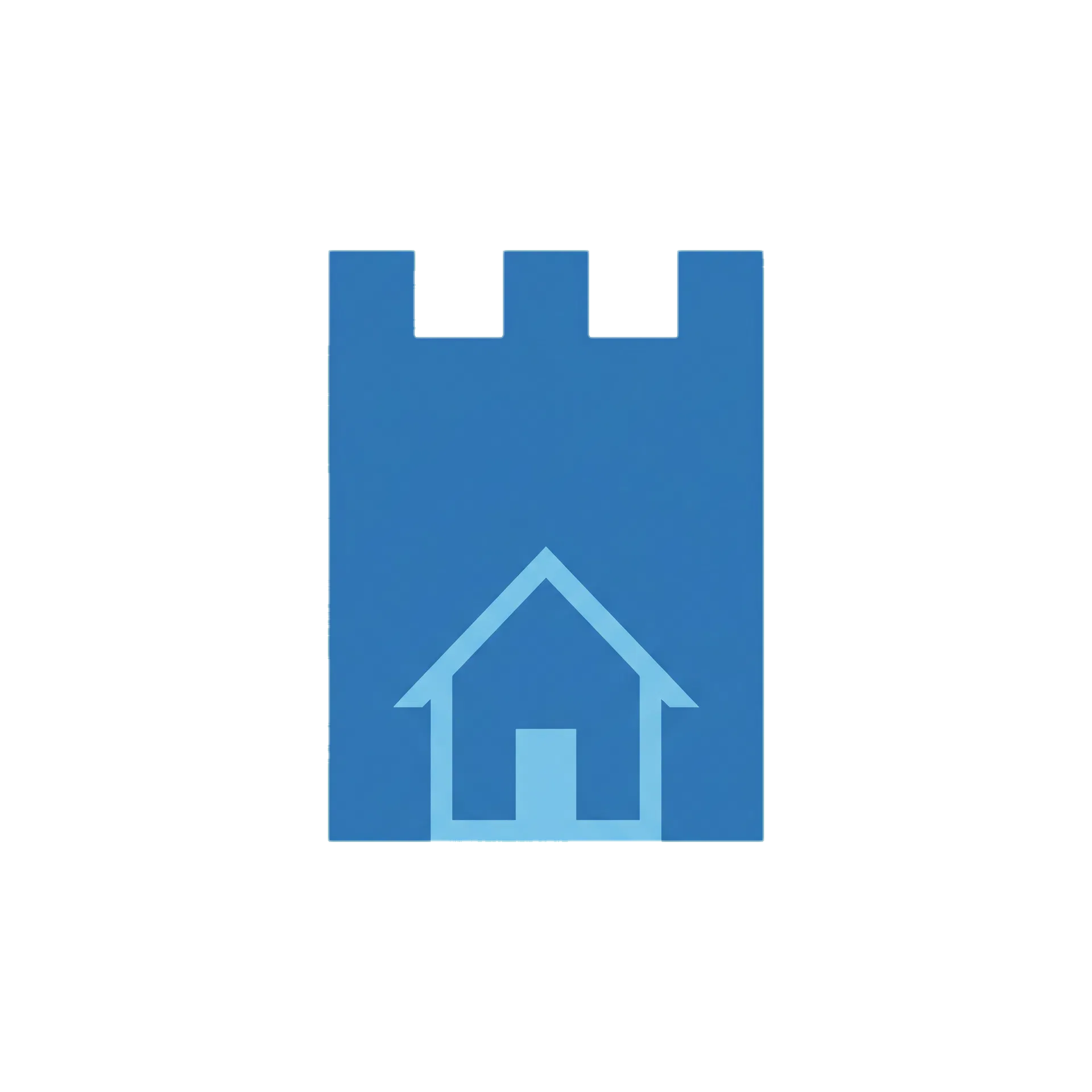 Blue Castle Renovations Logo