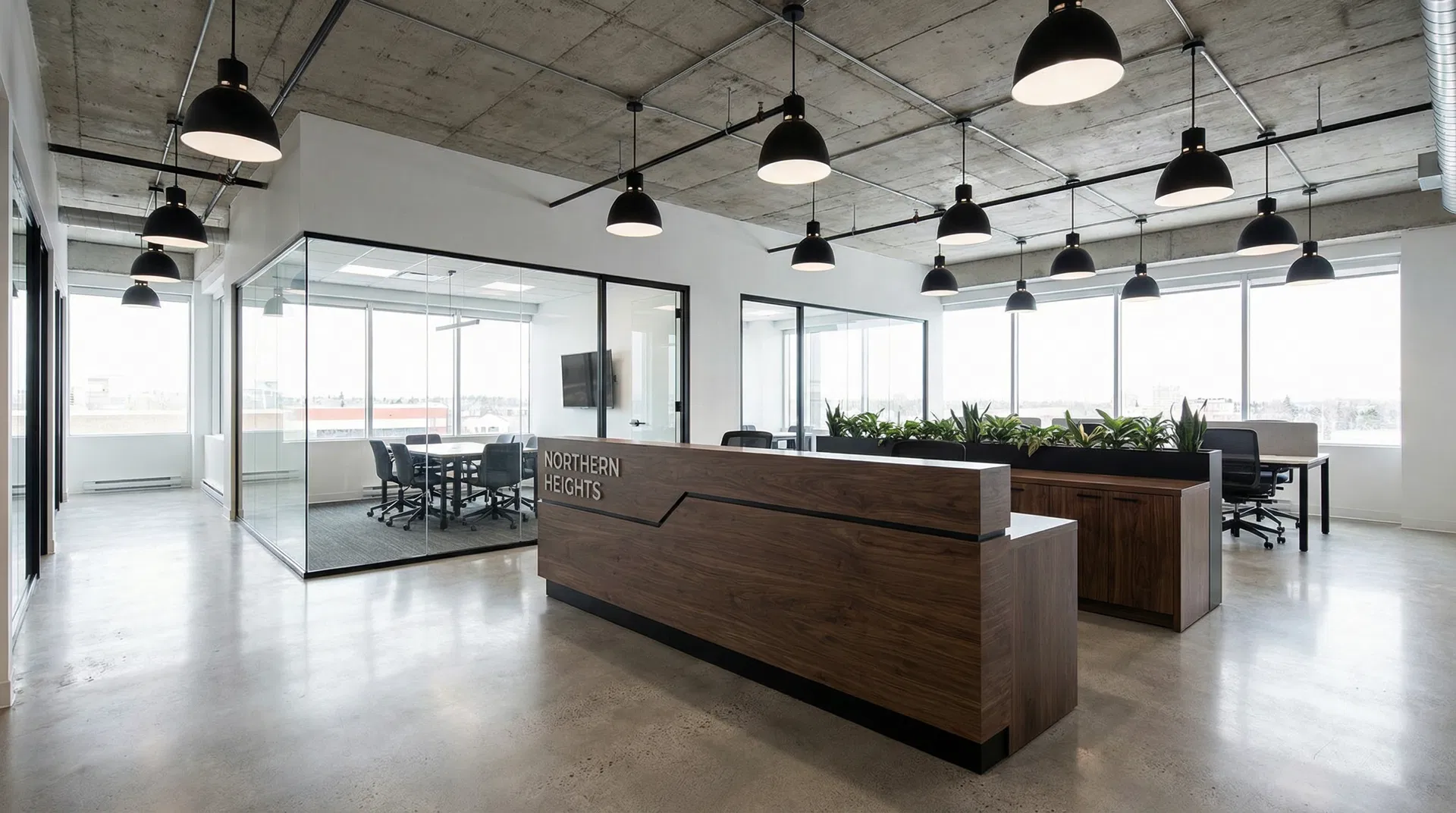 Commercial renovation