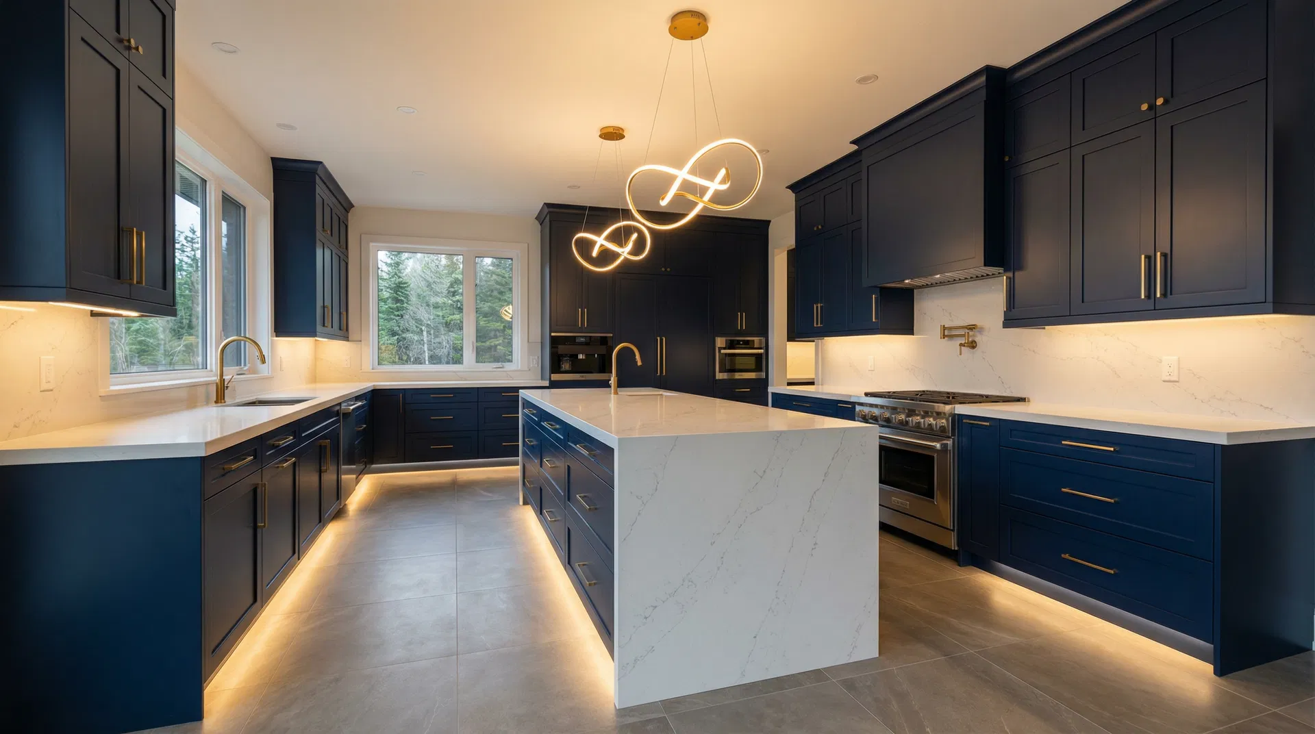 Luxury kitchen renovation