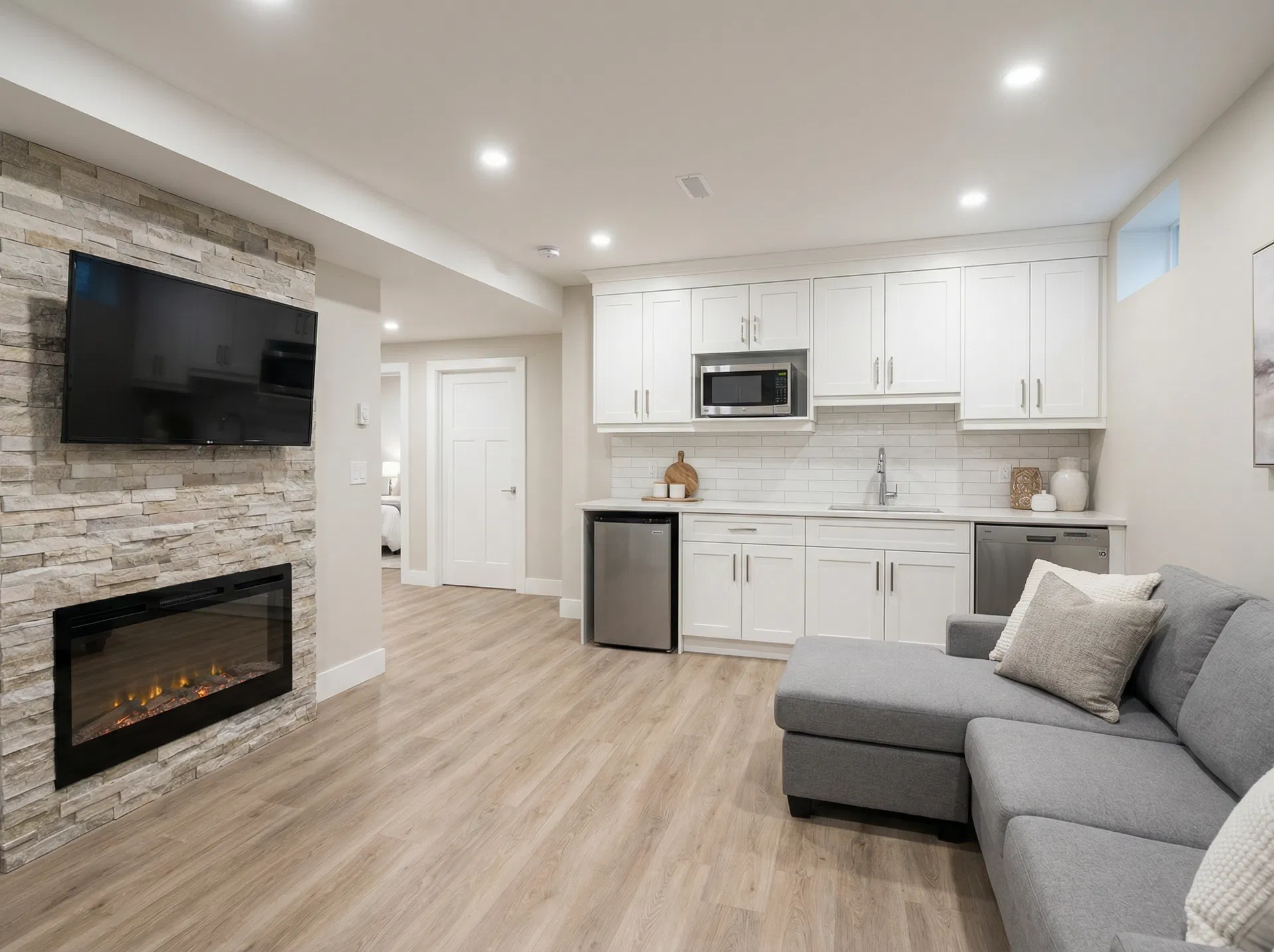 In-Law Suite with Kitchenette