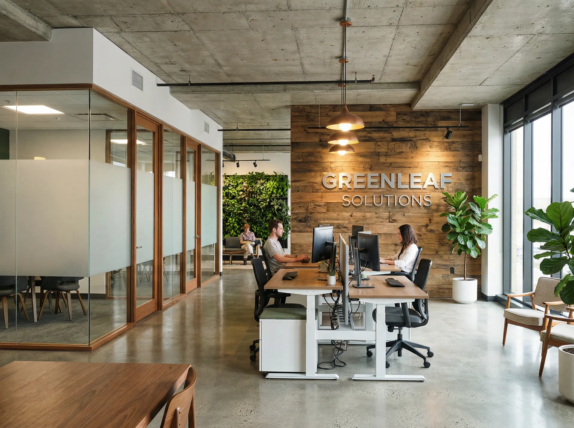 Tech Company Office Buildout