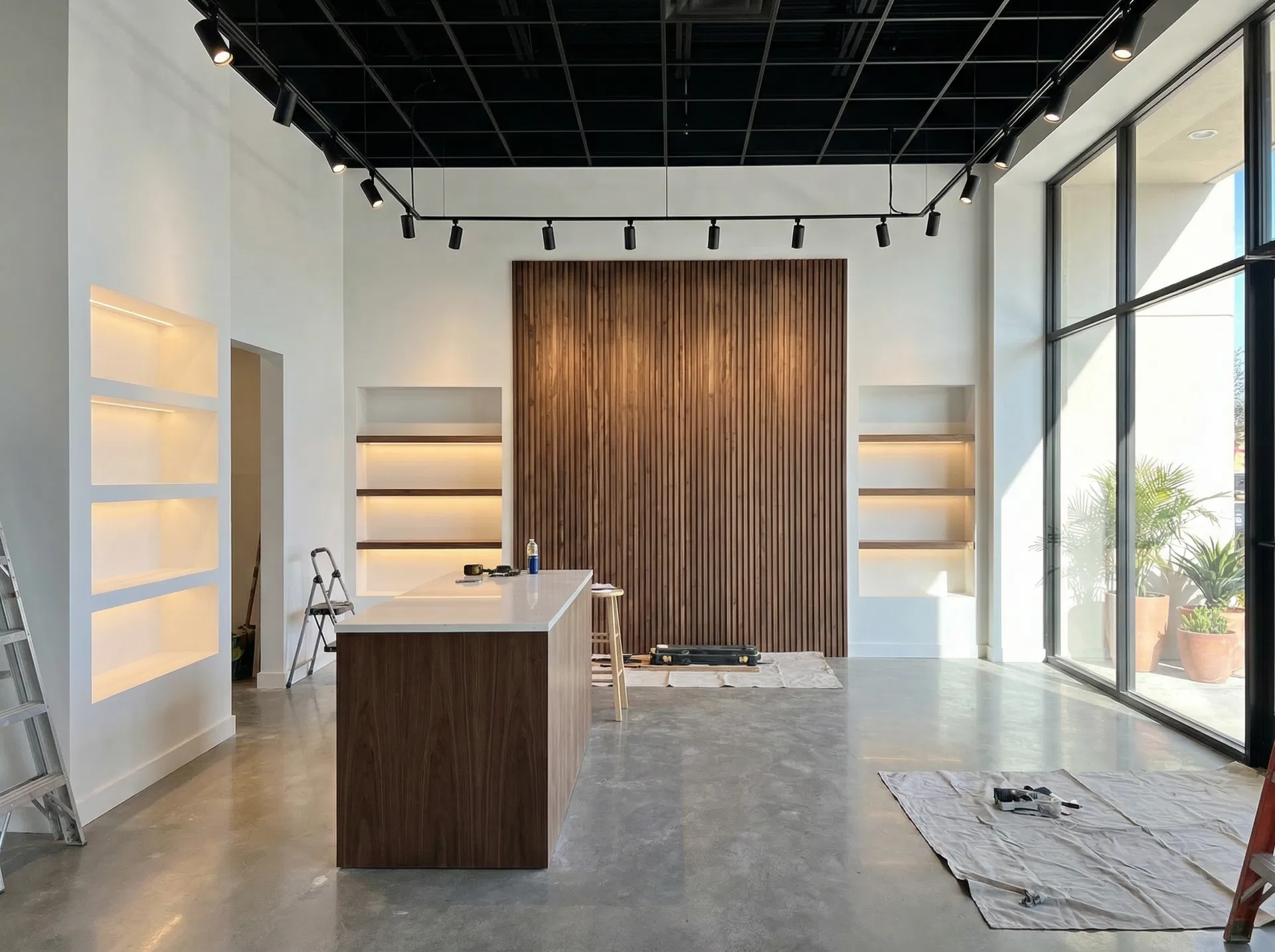 Luxury Retail Boutique Fit-Up