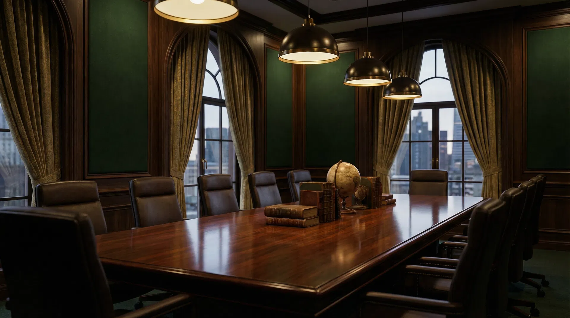 Apex Sales Consulting boardroom
