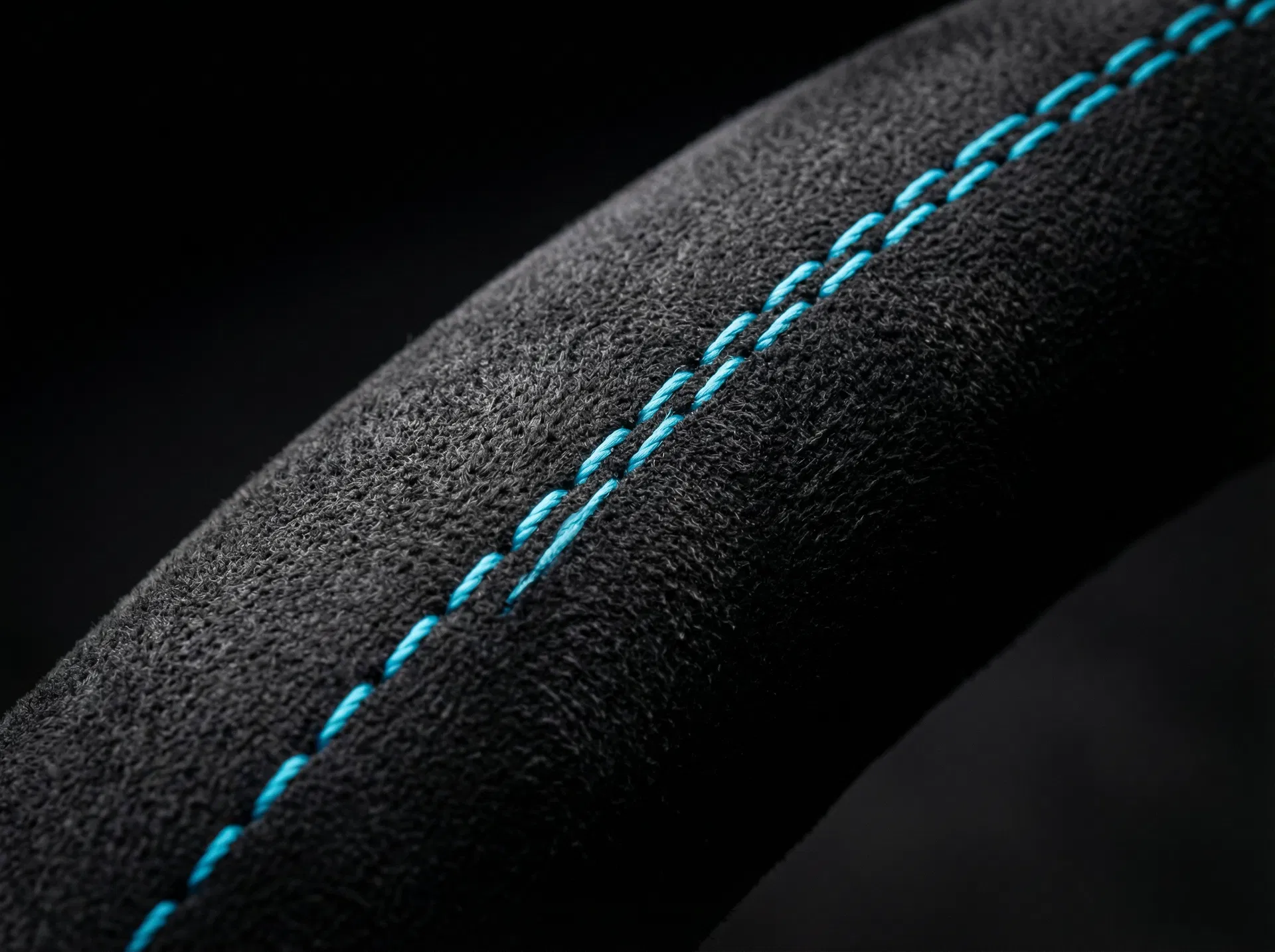 Mercedes Lenkrad — Alcantara