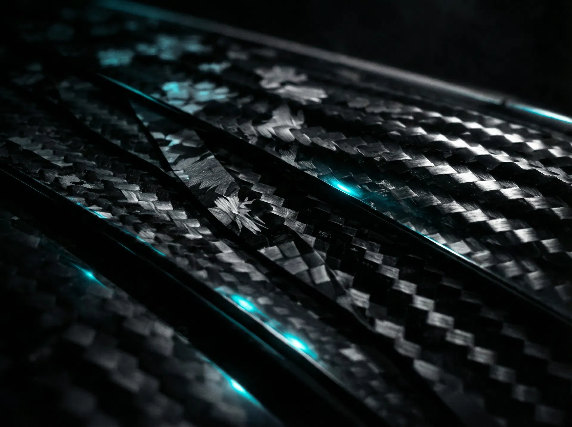 Mercedes Lenkrad — Carbon