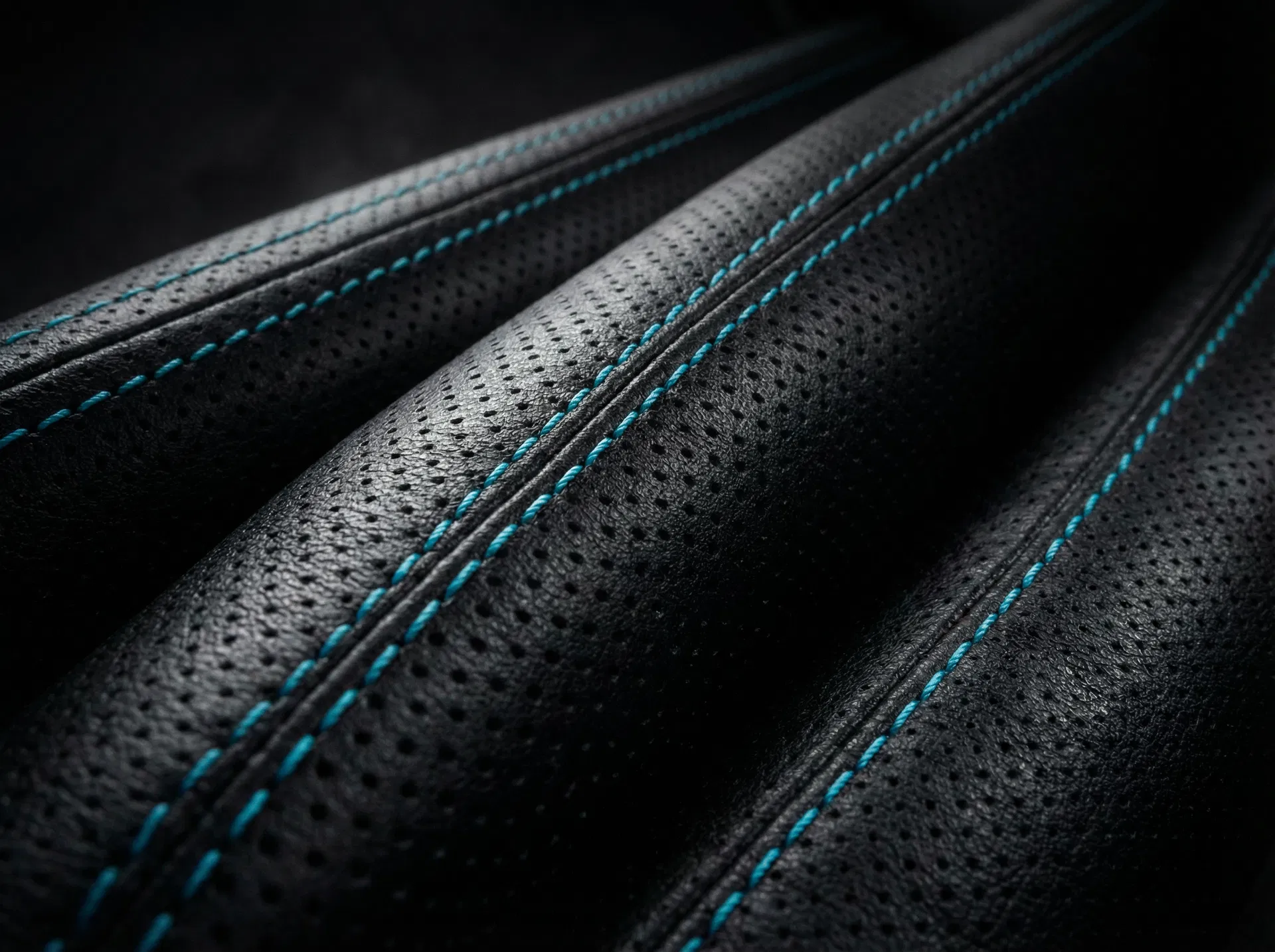 Mercedes Lenkrad — Leder