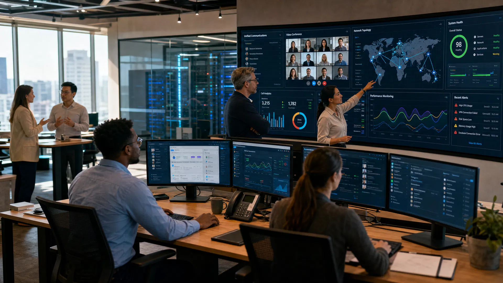 Managed Technology Solutions That Scale