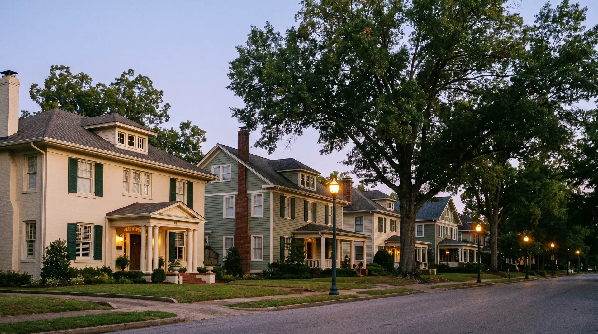 painting services in Little Rock, Arkansas — Little Rock Metro home professionally painted by Beams & Dreams Painting