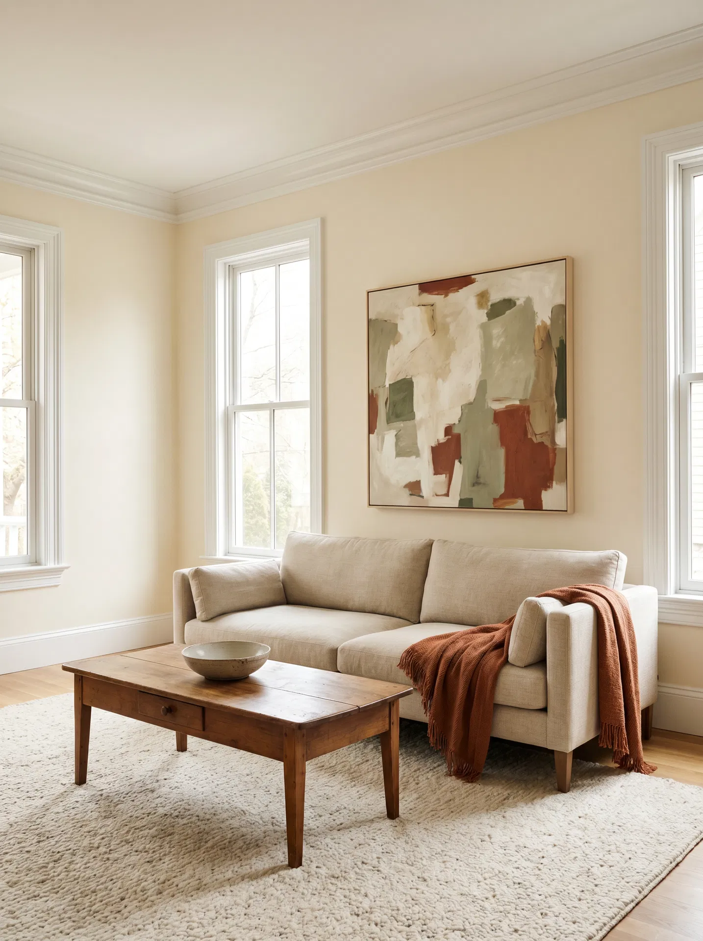 Interior Painting by Beams & Dreams Painting — Central Arkansas residential painting contractor serving Little Rock, Conway, and Benton