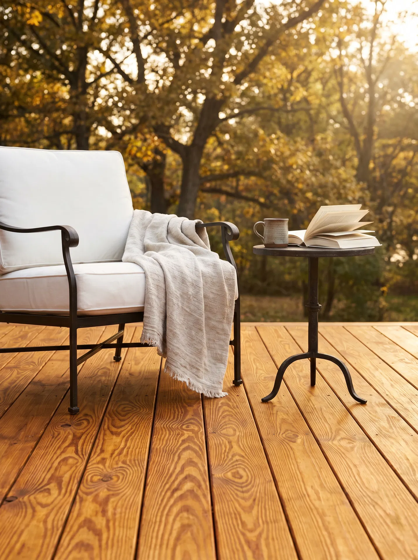 Staining by Beams & Dreams Painting — Central Arkansas residential painting contractor serving Little Rock, Conway, and Benton