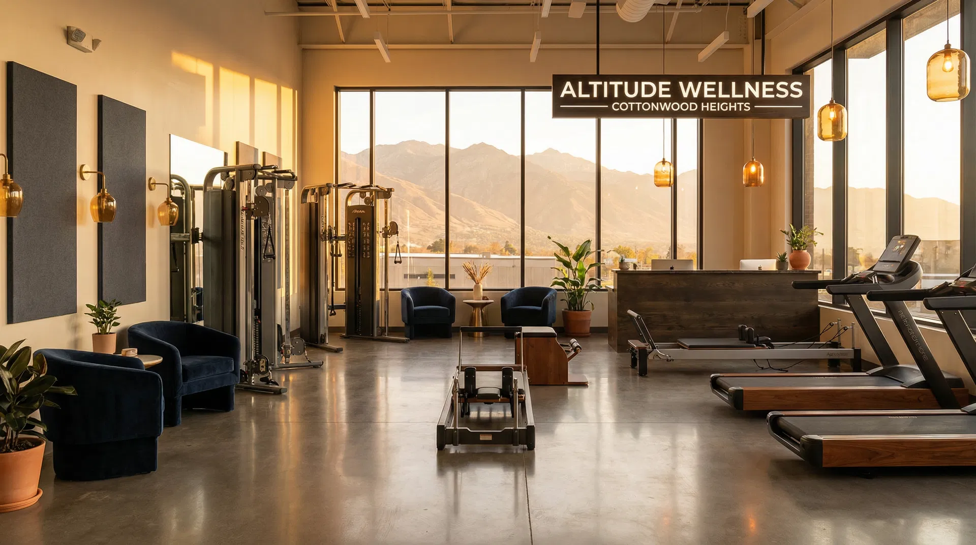 Leverage Fitness boutique training studio Cottonwood Heights Utah