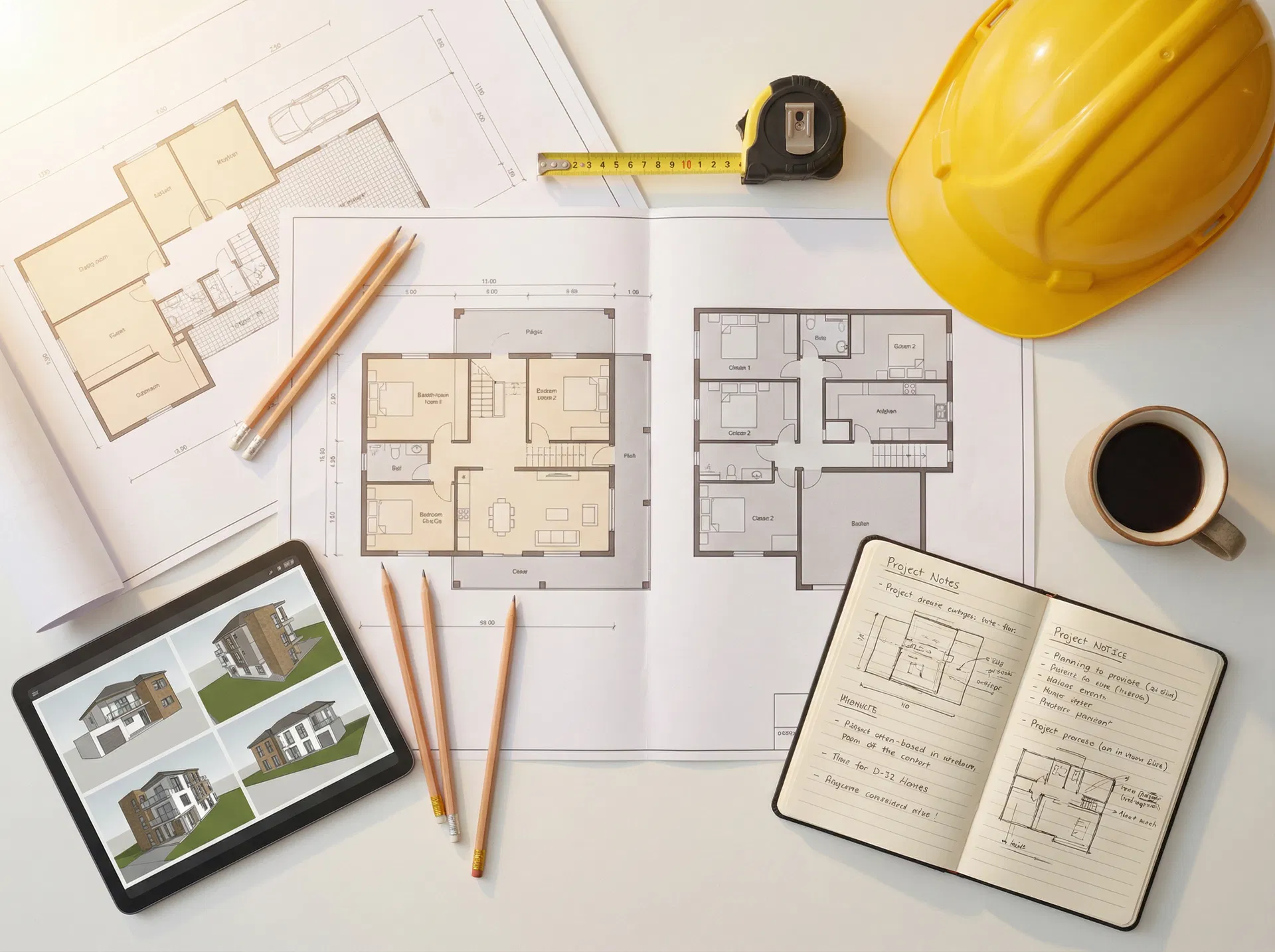 Construction planning process