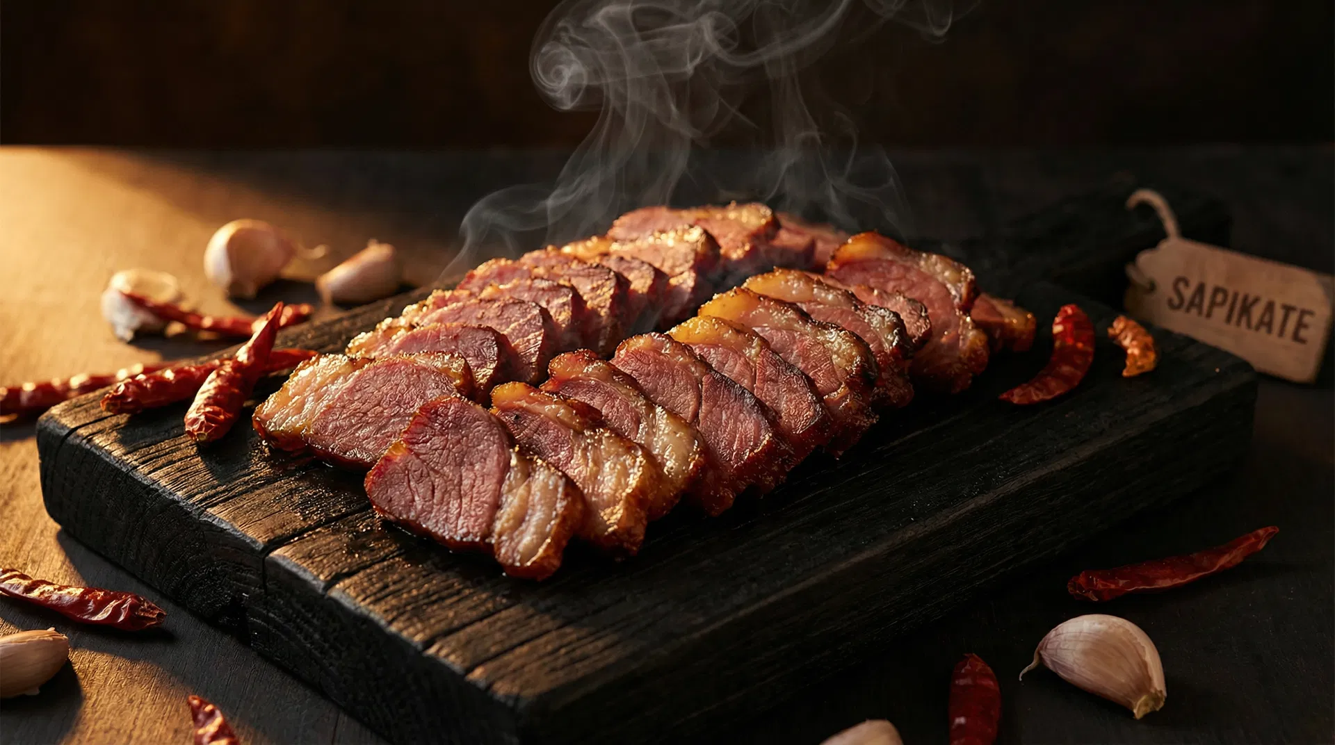 SAPIKATE Se'i Babi Asap