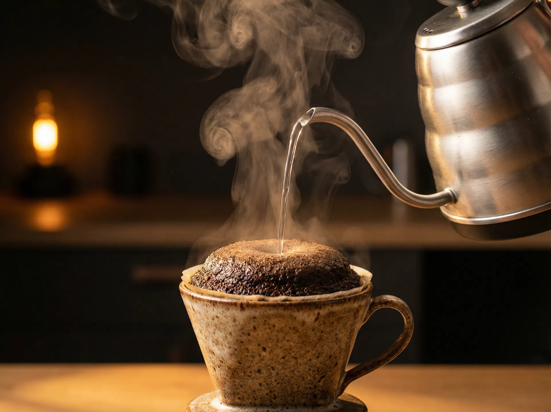 雲霧森林手沖情境